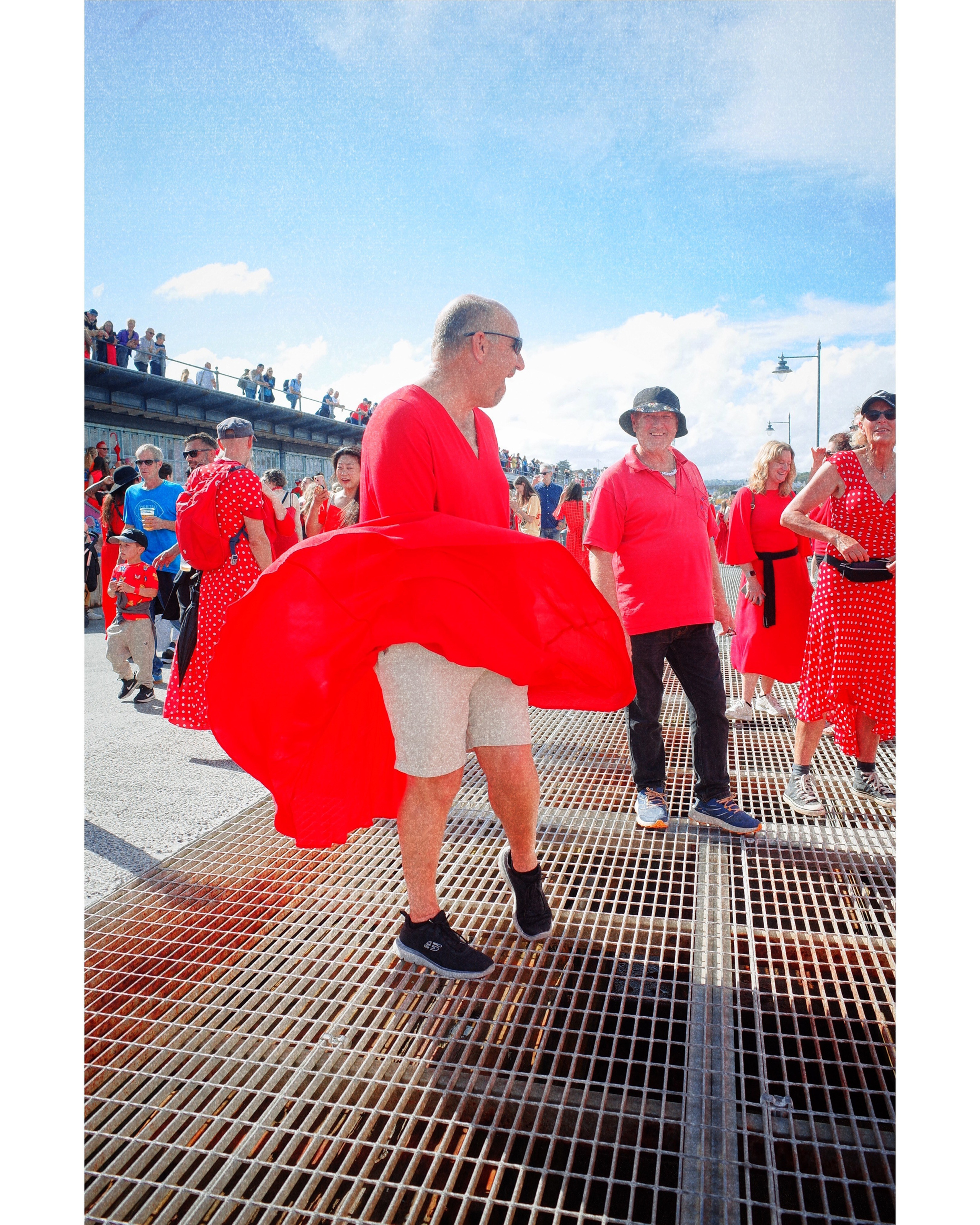 Wuthering Kates. Victoria Dini. Art photography in London / Folkestone, UK