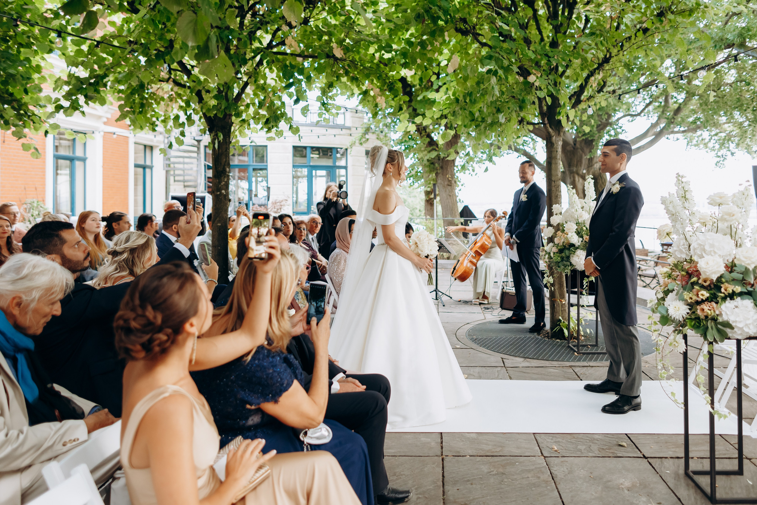 Nader & Sarah. Wedding and Family Photograph