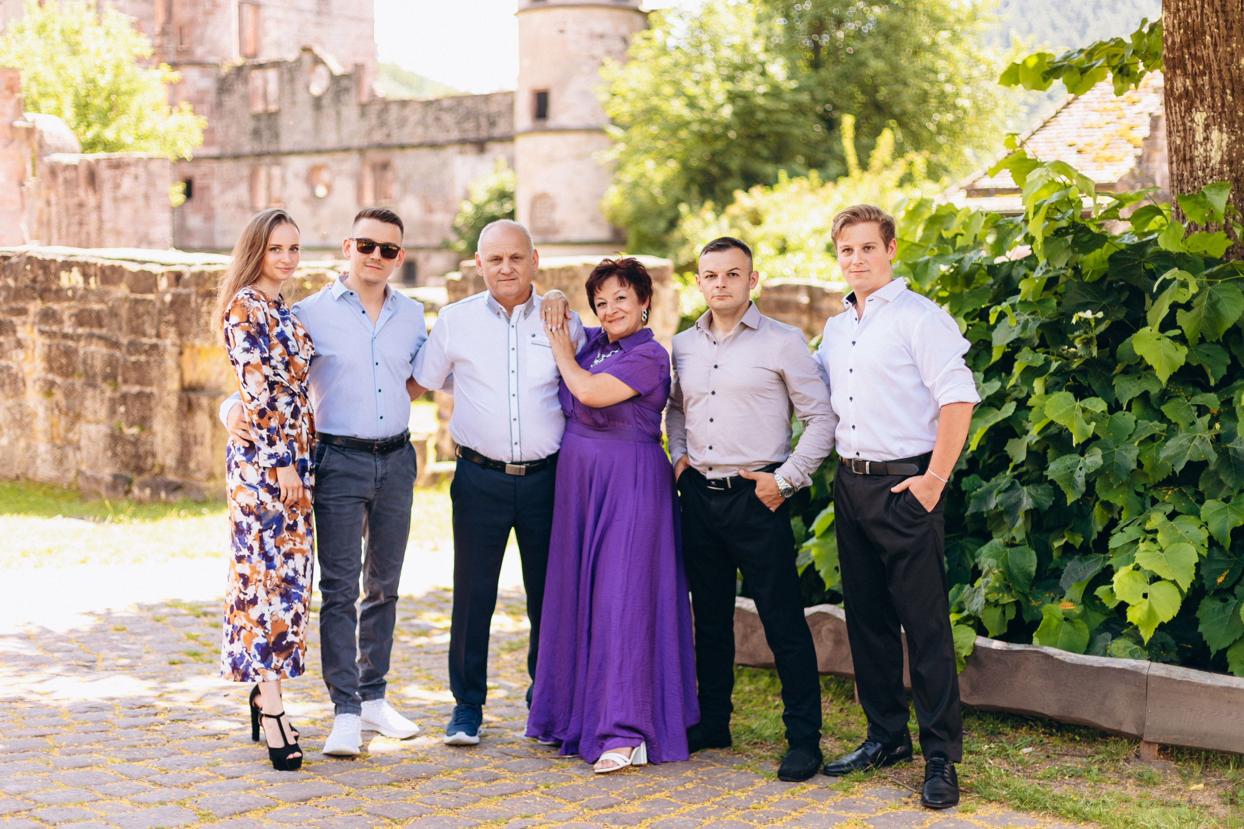 Olga and Familie. Wedding and Family Photograph