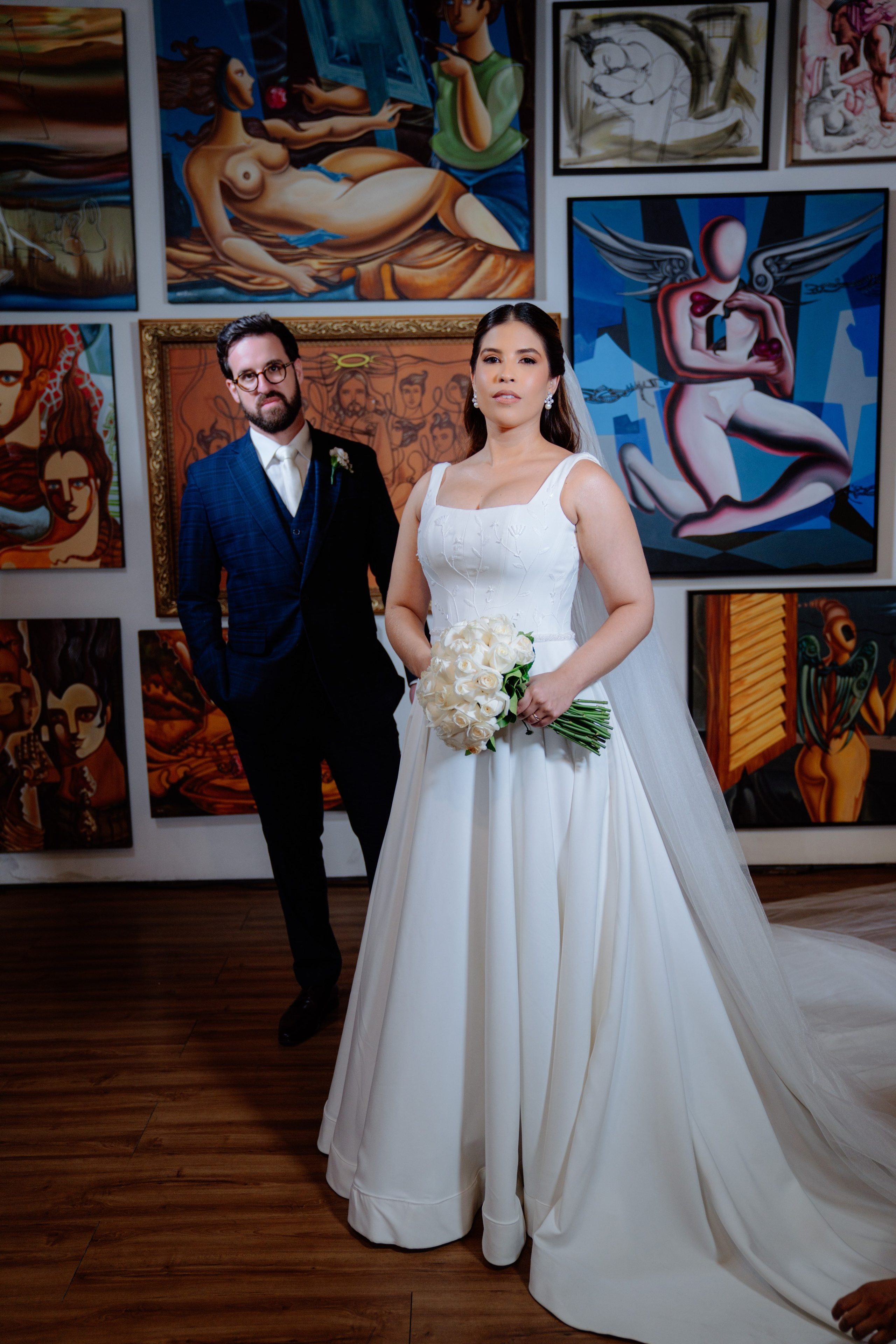 Elaine e Saulo. Luz suave, direção leve e fotos que captam quem realmente você é
