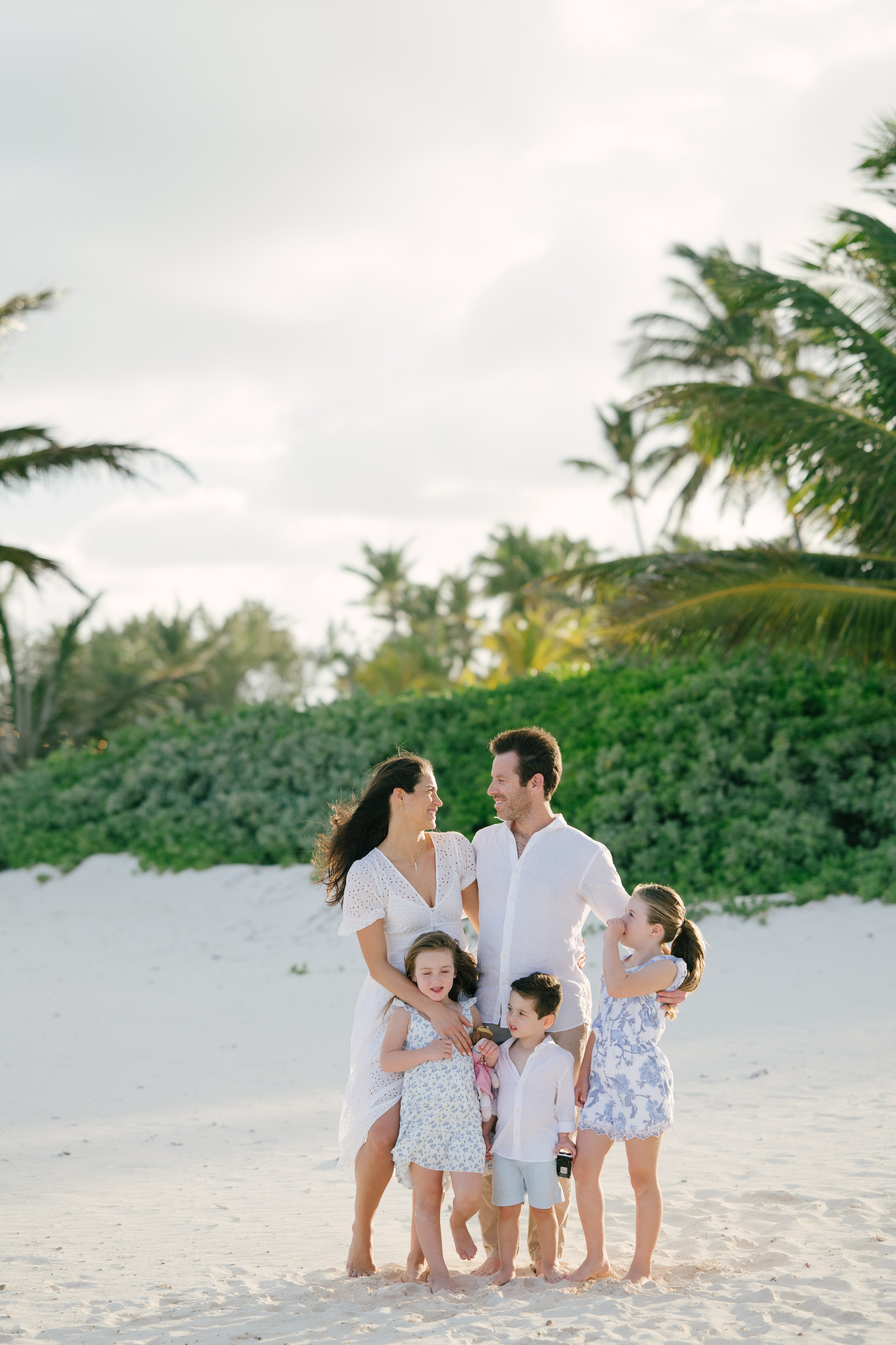 Jaime Family at Villa Lorenne, Punta Cana