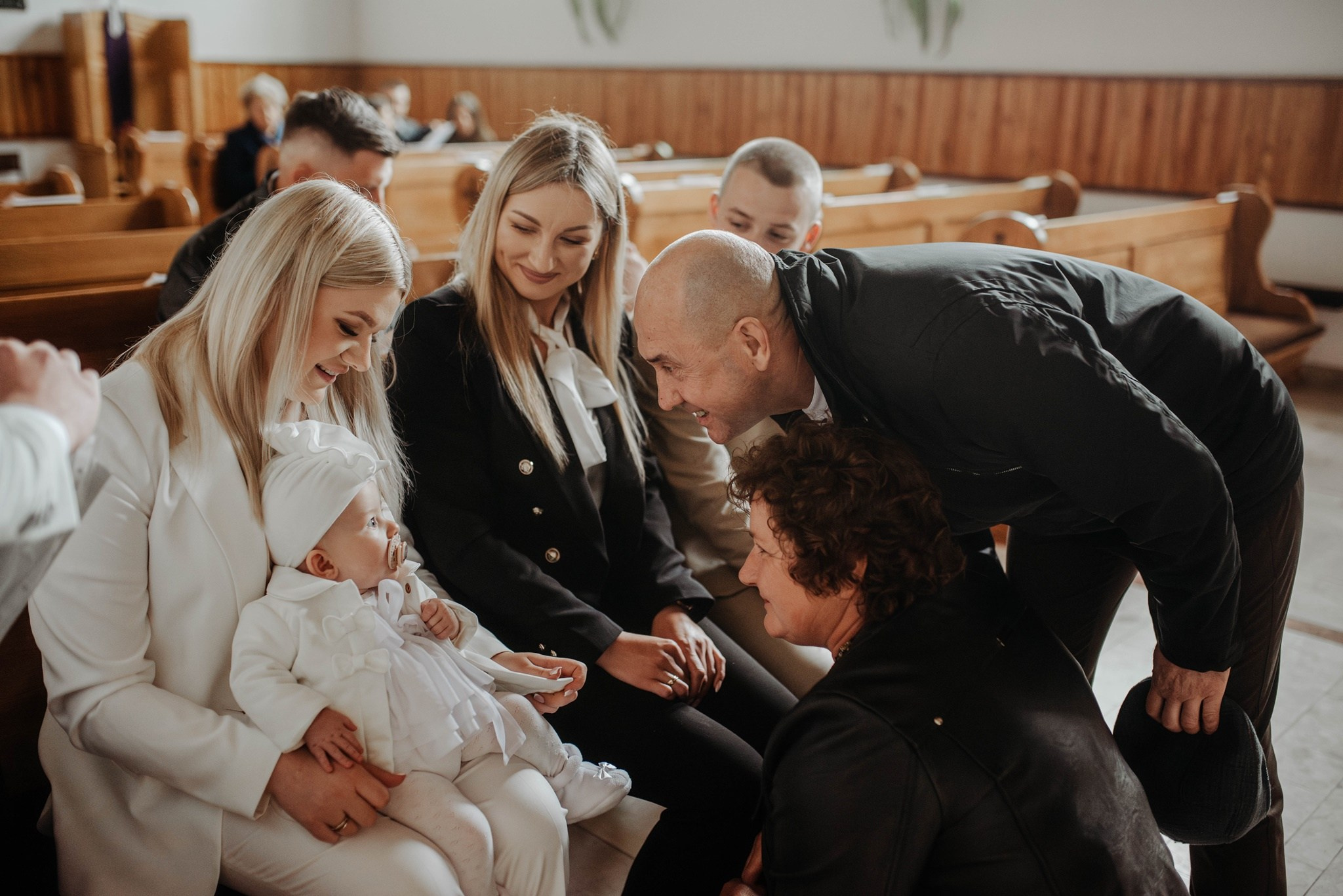 Chrzest Święty Kornelii. Dominika Strachacka Fotografia | Fotograf ślubny i rodzinny Opole Lubelskie Lublin