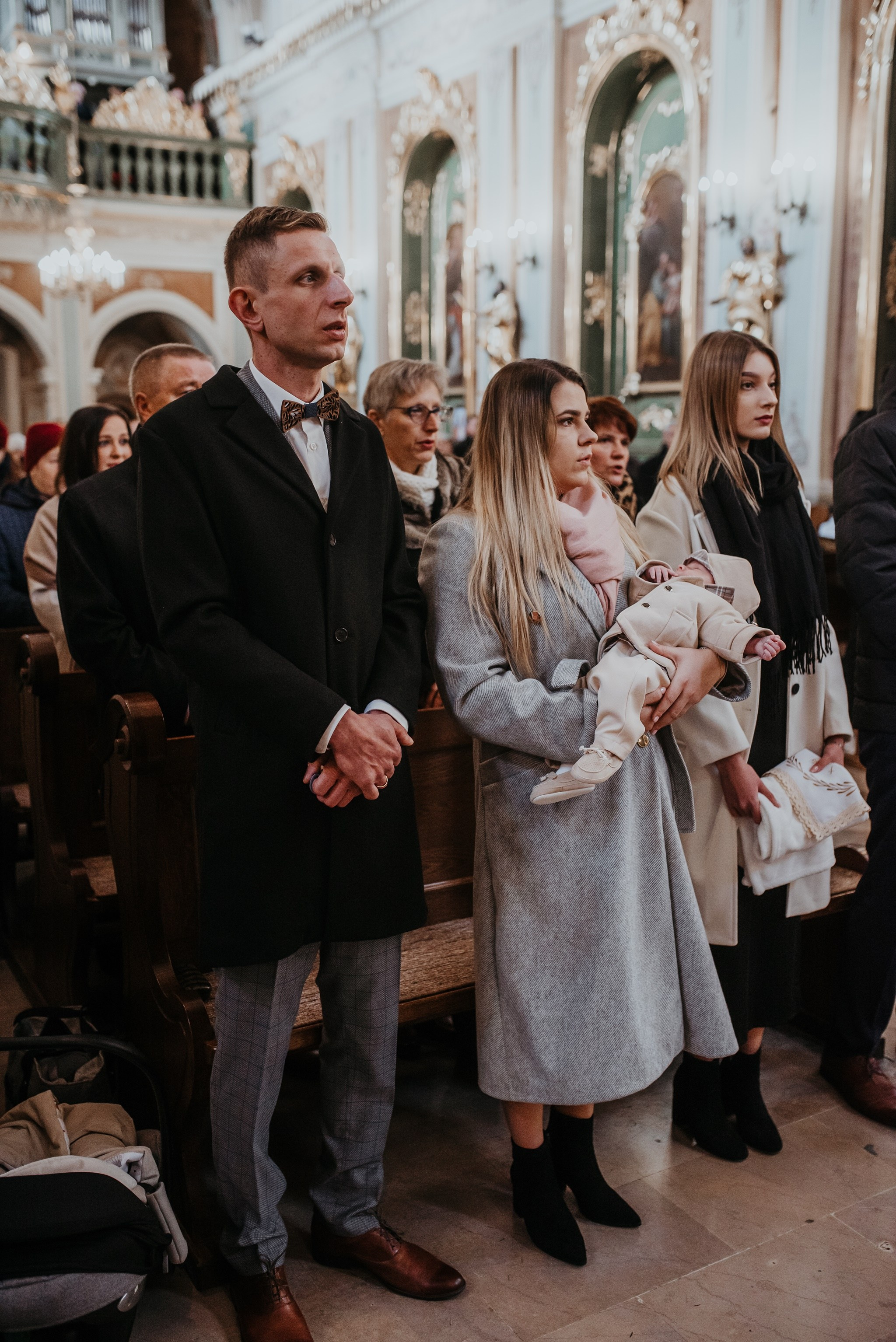 Chrzest Święty Antosia. Dominika Strachacka Fotografia | Fotograf ślubny i rodzinny Opole Lubelskie Lublin