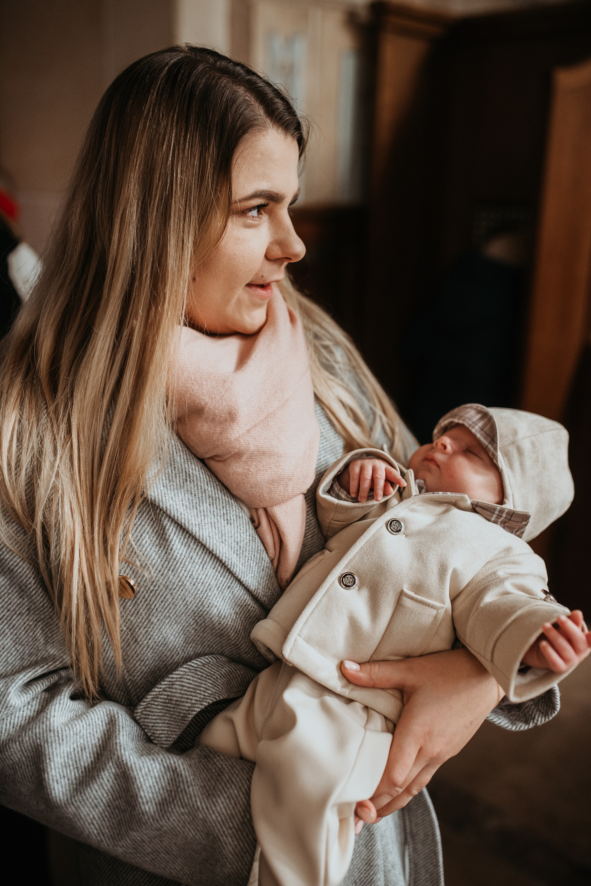 Chrzest Święty Antosia. Dominika Strachacka Fotografia | Fotograf ślubny i rodzinny Opole Lubelskie Lublin