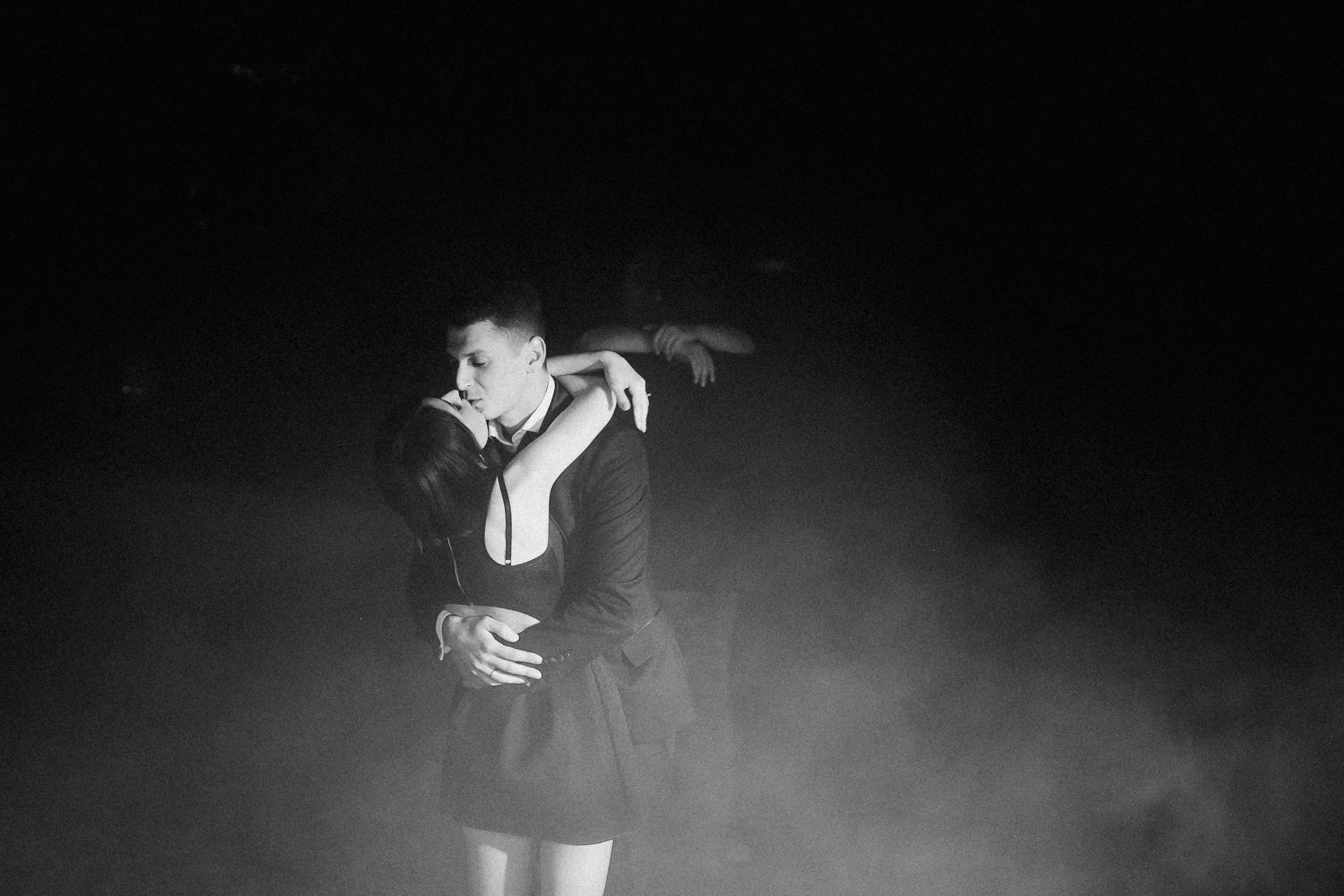 Когда молодость выключает свет Олеся и Вадим. Фотограф Андрей Друк