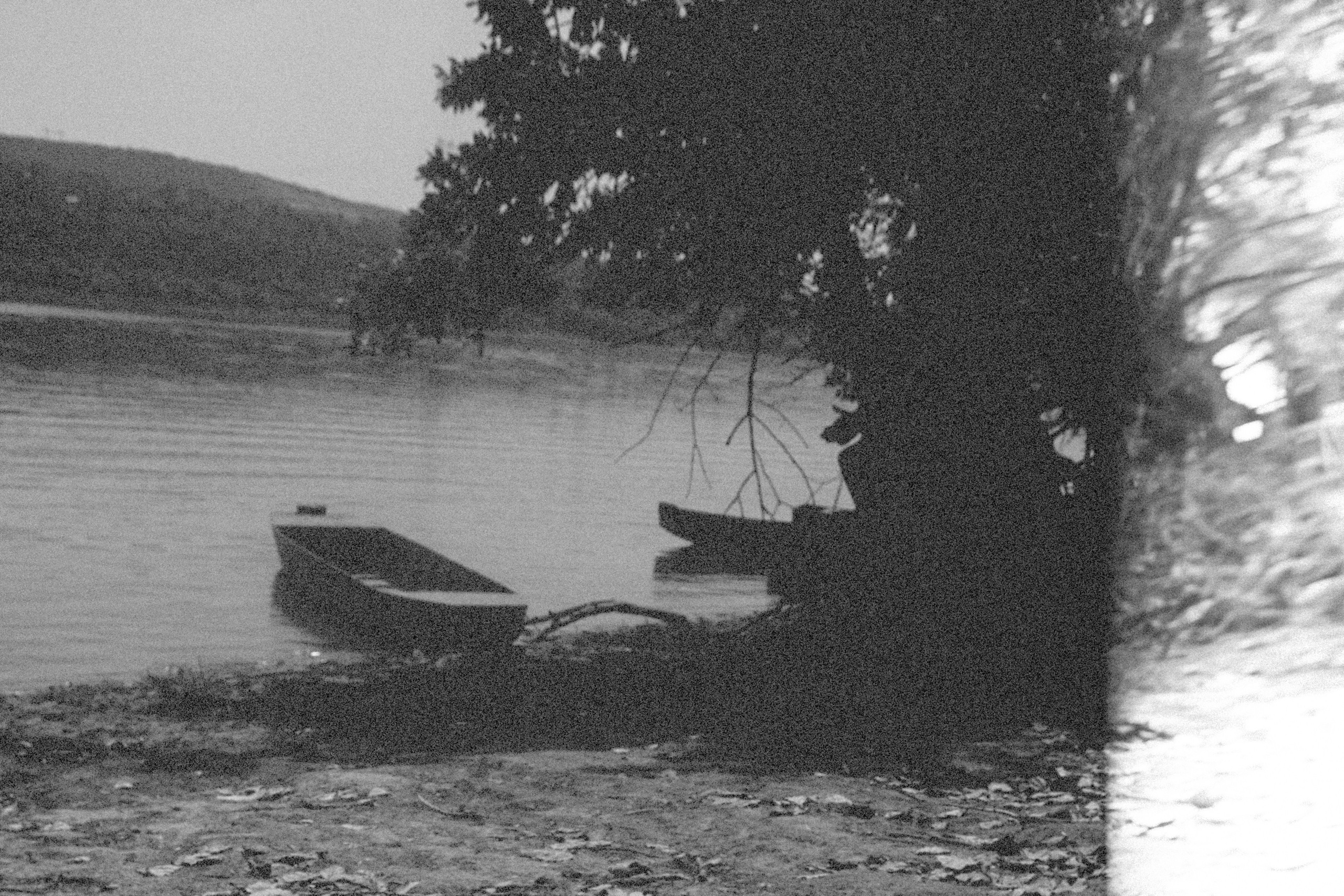 Nothing passes clean when the current enters us. Jana Gertz