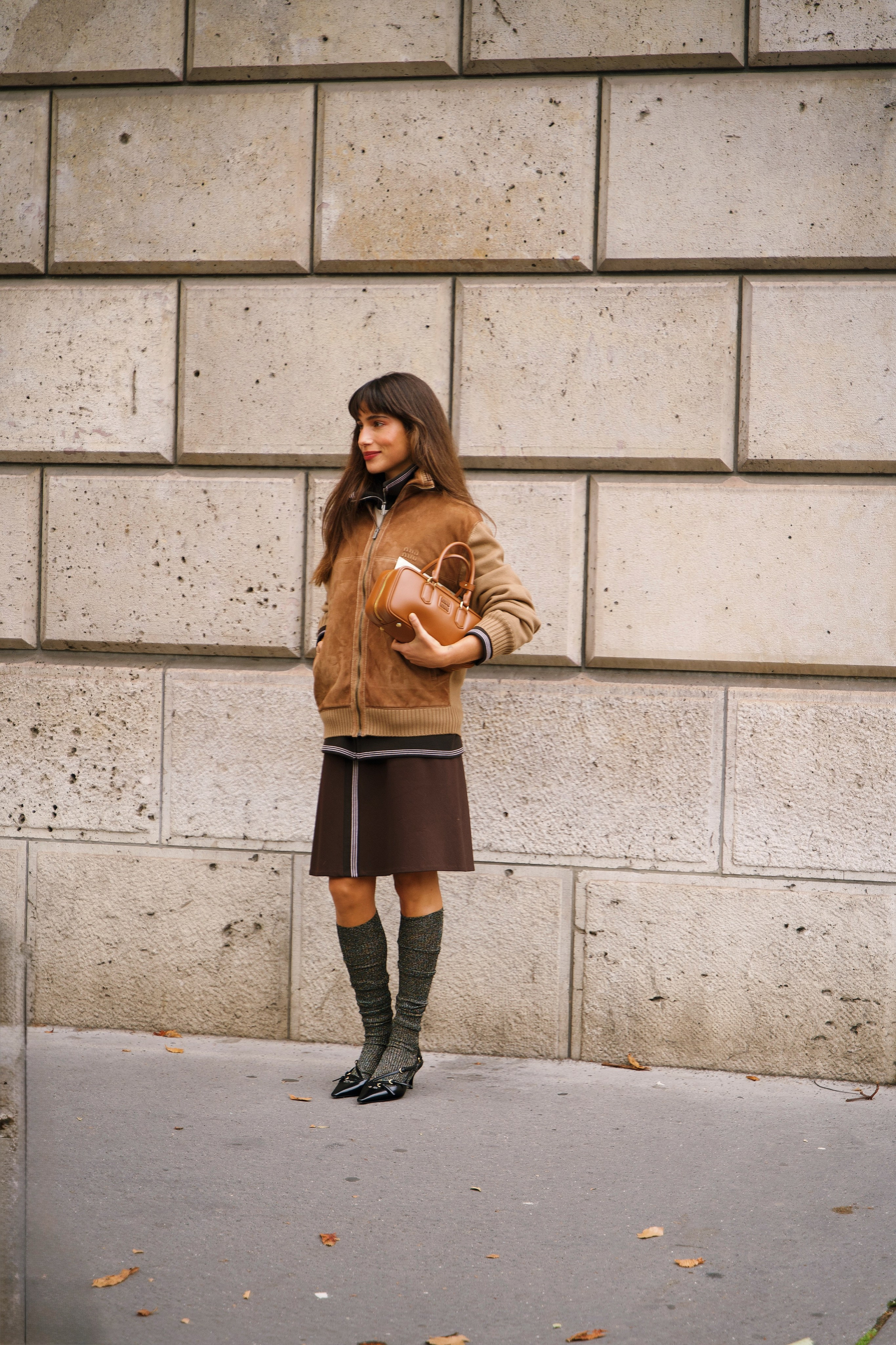 Street photographer in Paris