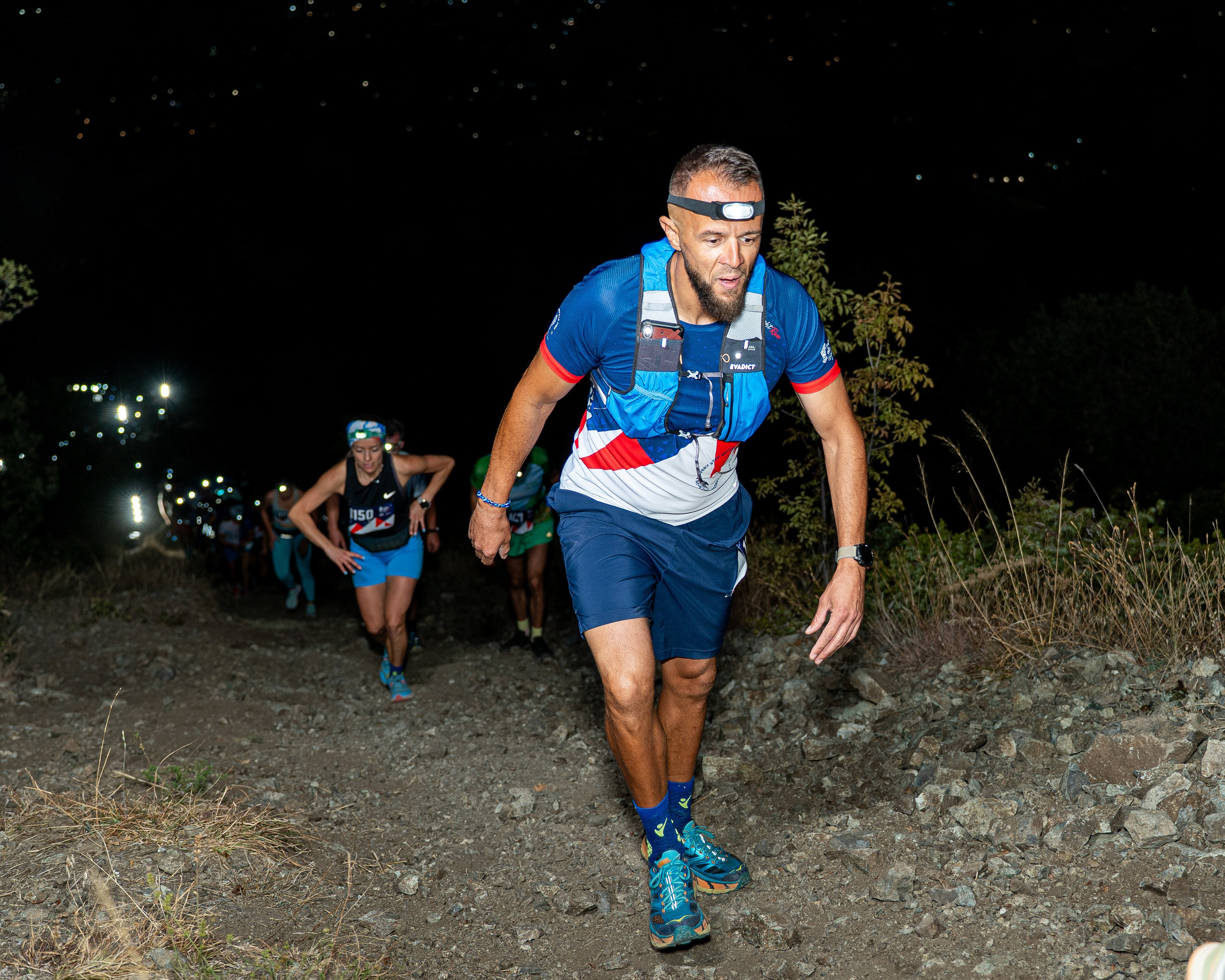 Night Run 2025. «Plovdiv Hills in MARKOVO» е състезание по планинско бягане