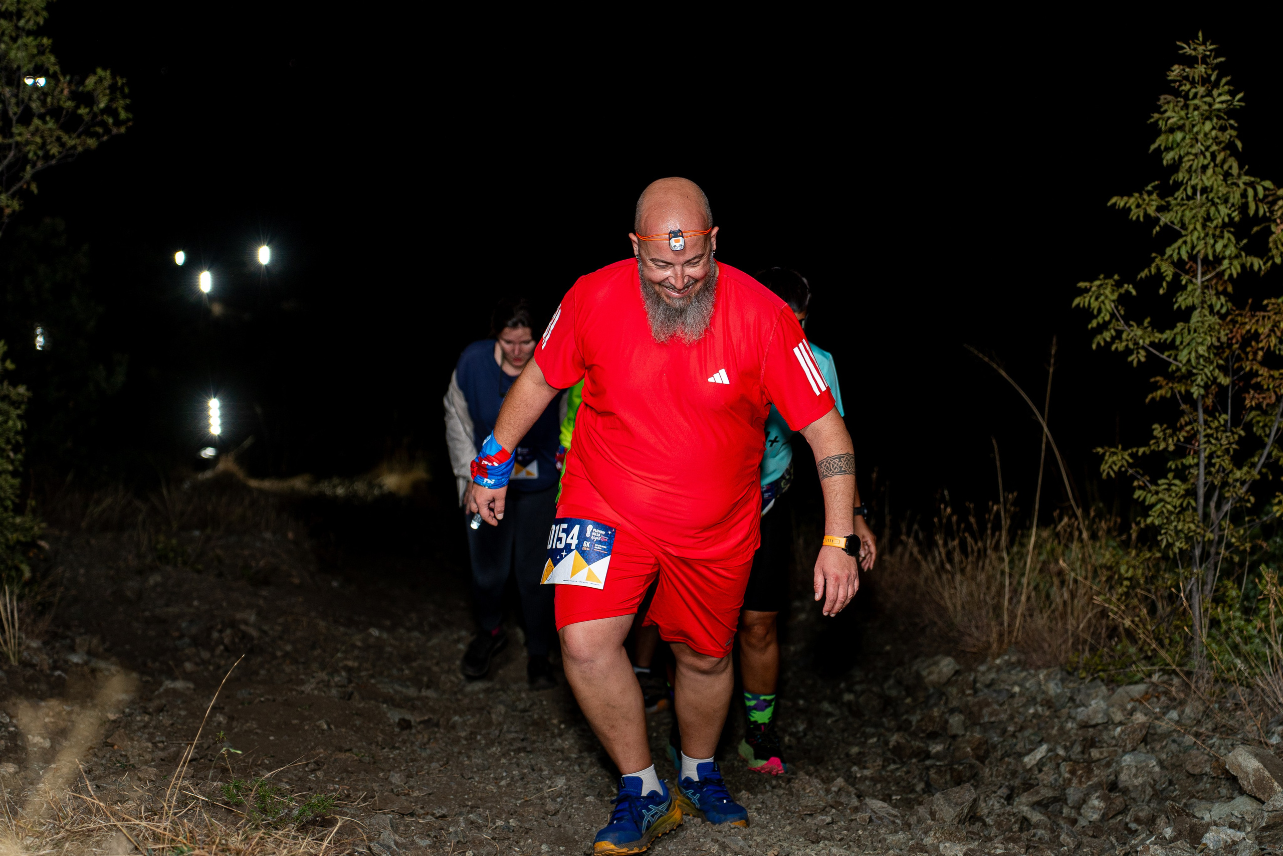Night Run 2025. «Plovdiv Hills in MARKOVO» е състезание по планинско бягане