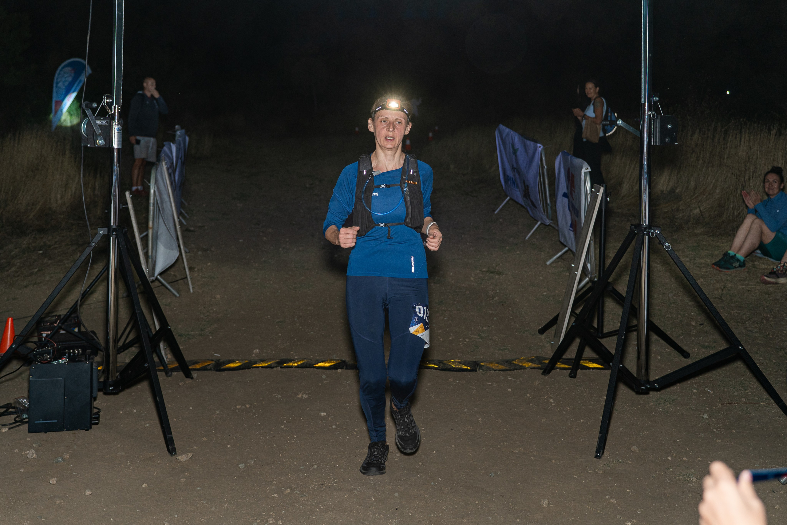 Night Run 2025. «Plovdiv Hills in MARKOVO» е състезание по планинско бягане