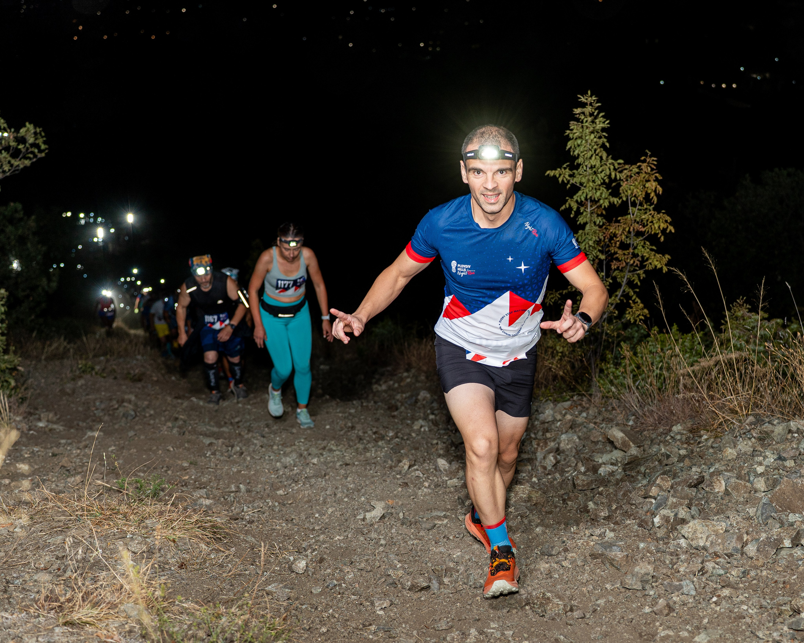 Night Run 2025. «Plovdiv Hills in MARKOVO» е състезание по планинско бягане