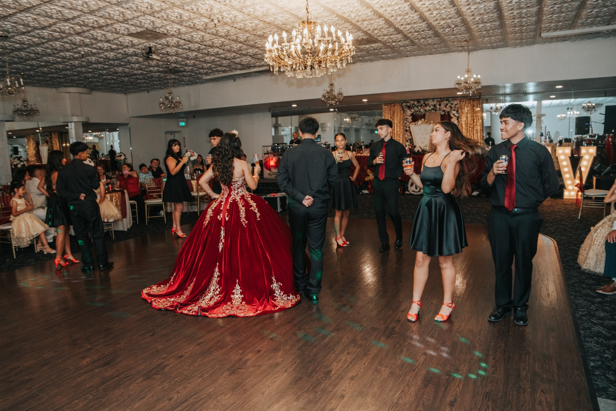 Megan’s Quinceañera. J&T Photo Art