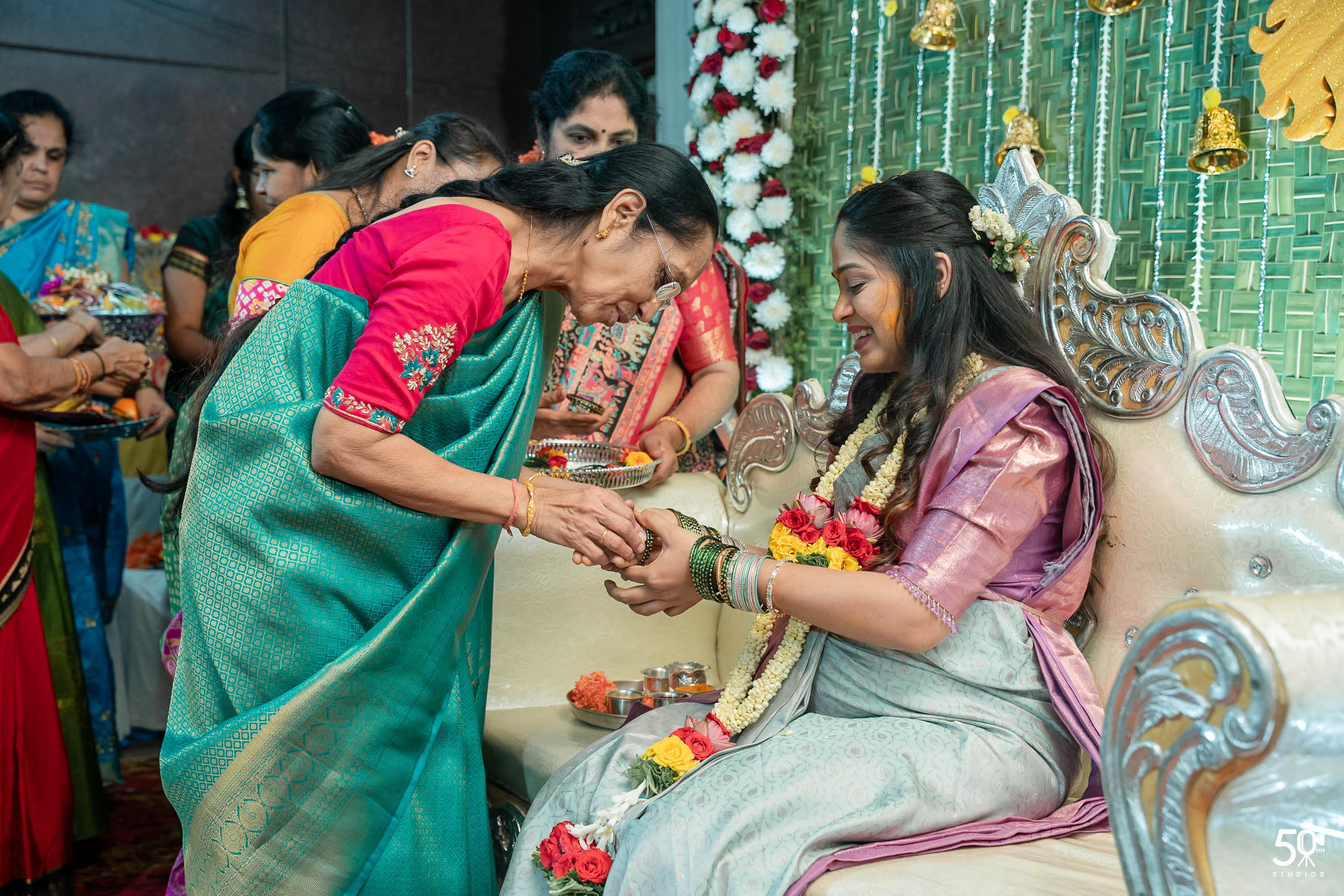 CHAITHRA SEEMANTHA. 50mm STUDIOS