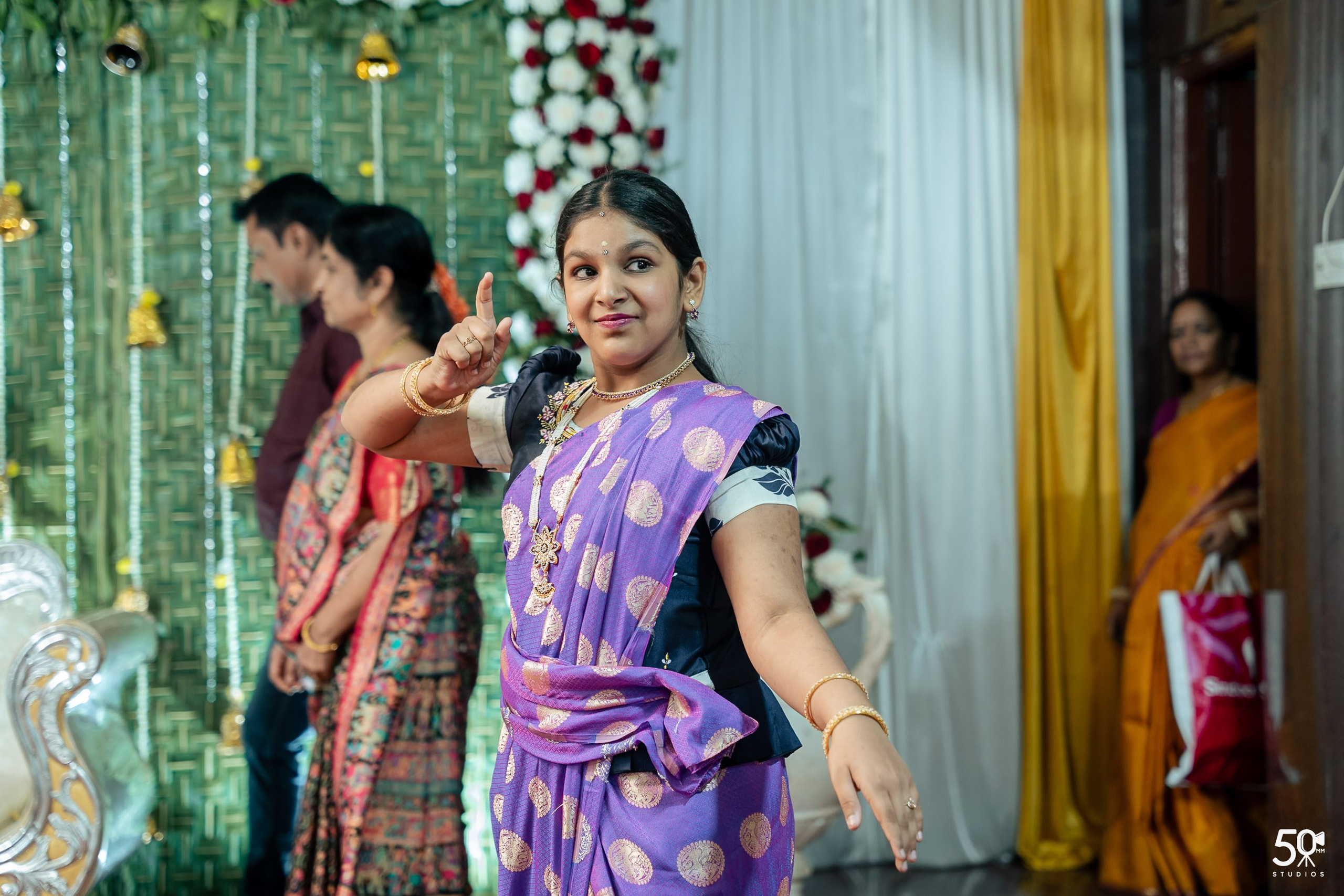 CHAITHRA SEEMANTHA. 50mm STUDIOS