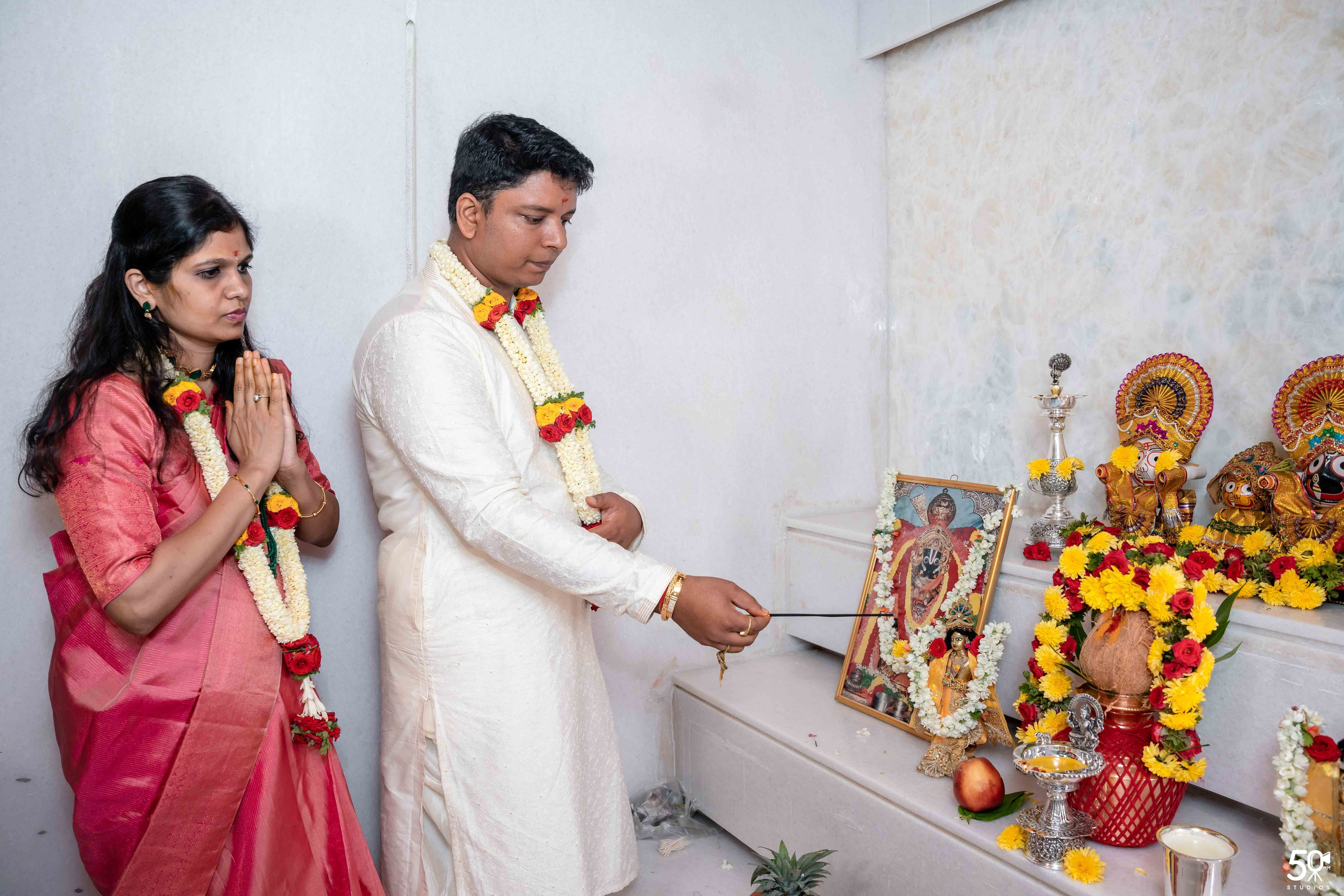 DWARAKADEESHA GRUHAPRAVESHA. 50mm STUDIOS