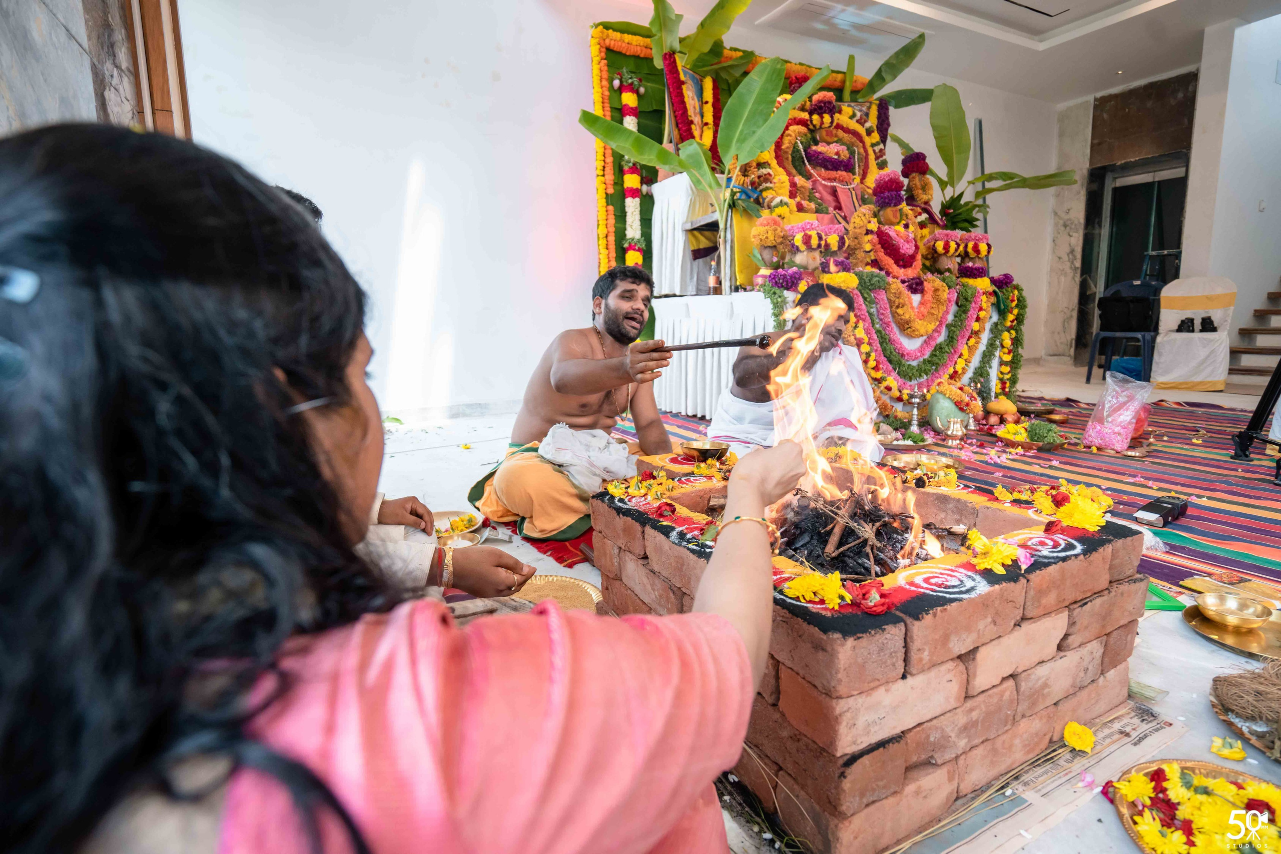 DWARAKADEESHA GRUHAPRAVESHA. 50mm STUDIOS