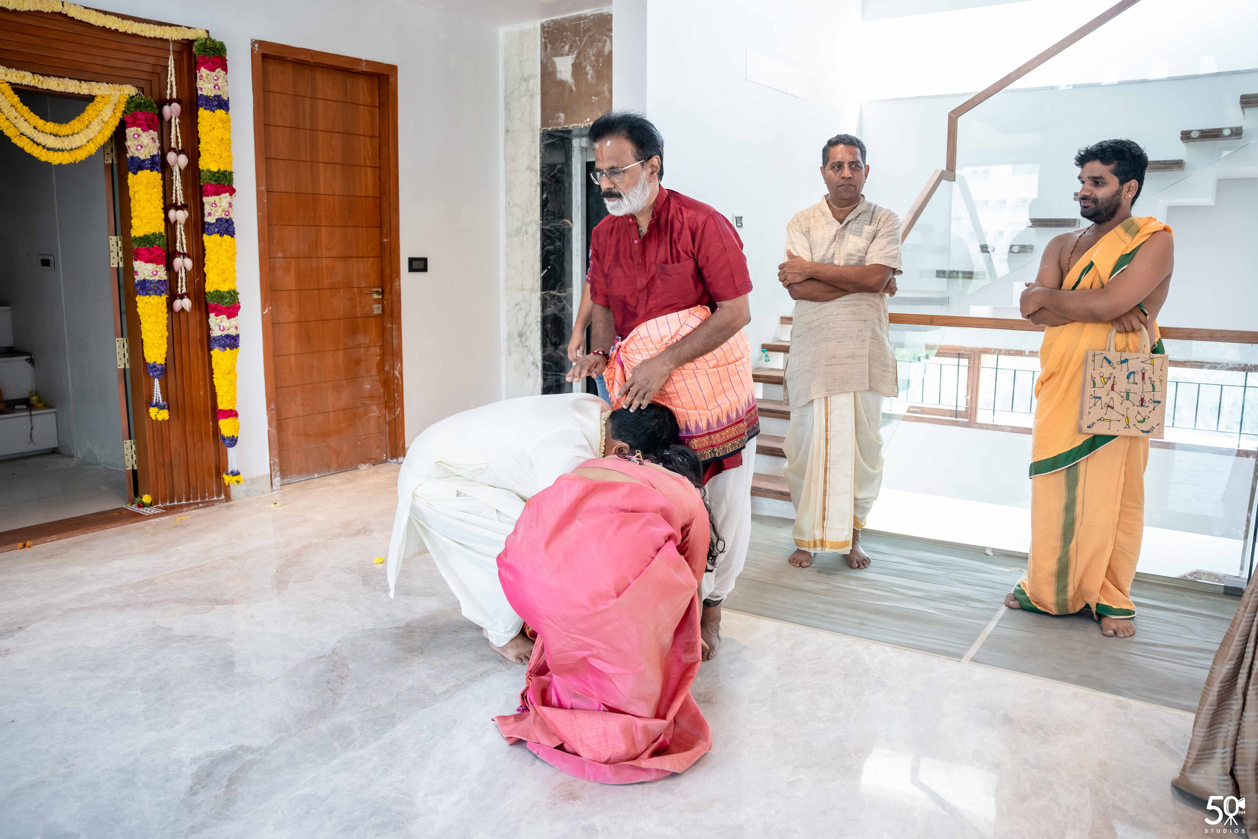 DWARAKADEESHA GRUHAPRAVESHA. 50mm STUDIOS