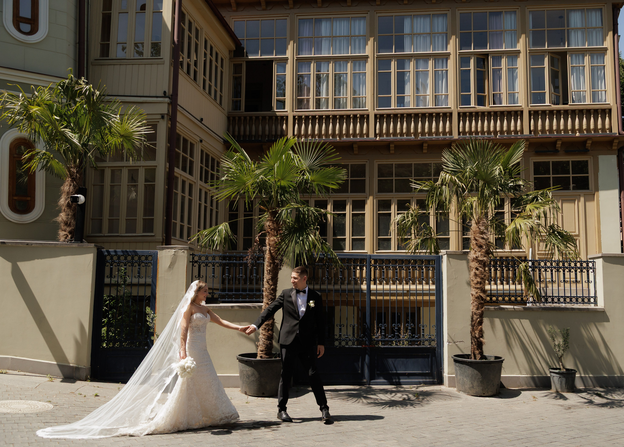 Сборы+прогулка+церемония+фуршет. Wedding photographer Batumi Tbilisi Georgia