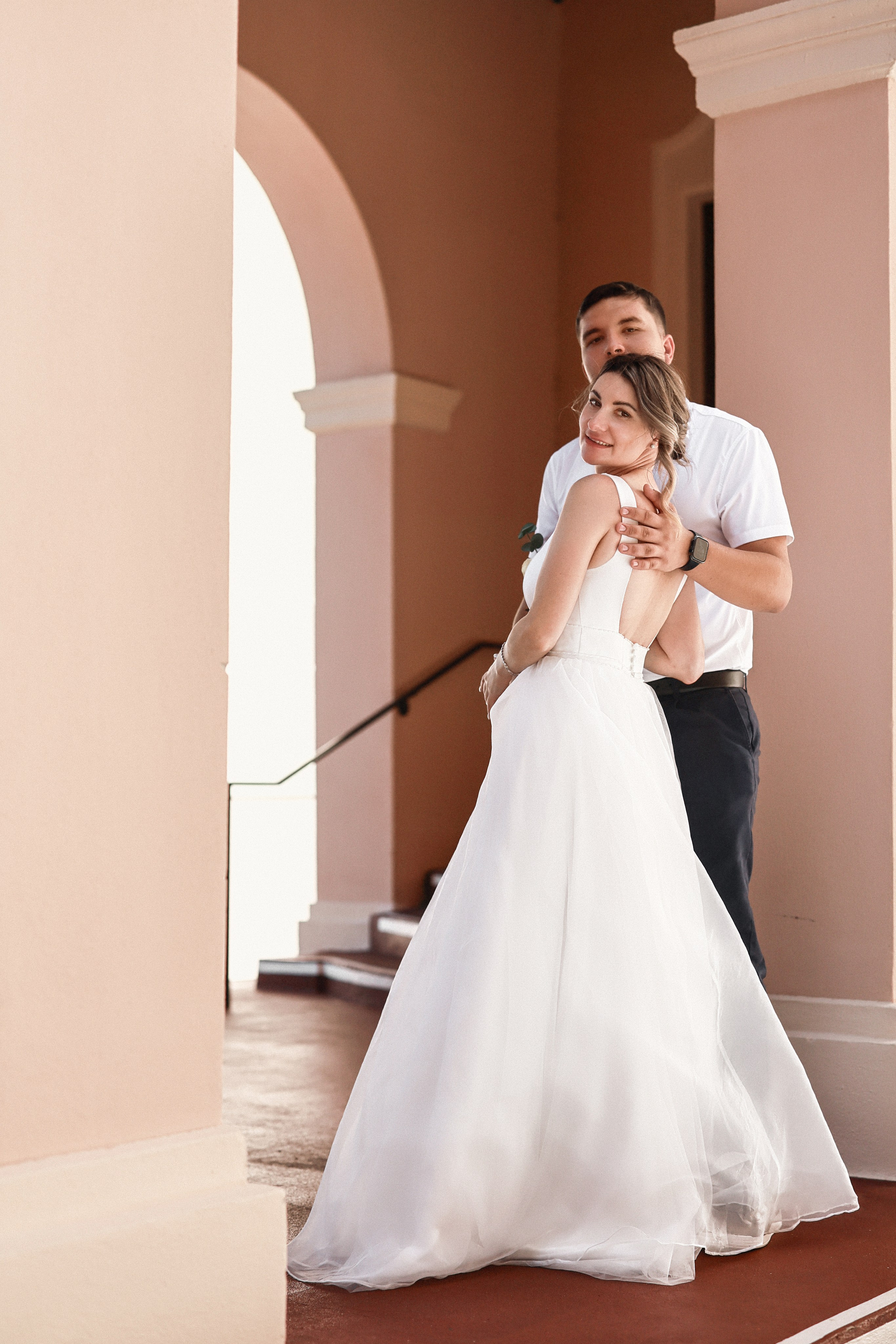 Courthouse Wedding in Sarasota, Florida. Wedding and family photographer Olga Belianskaia