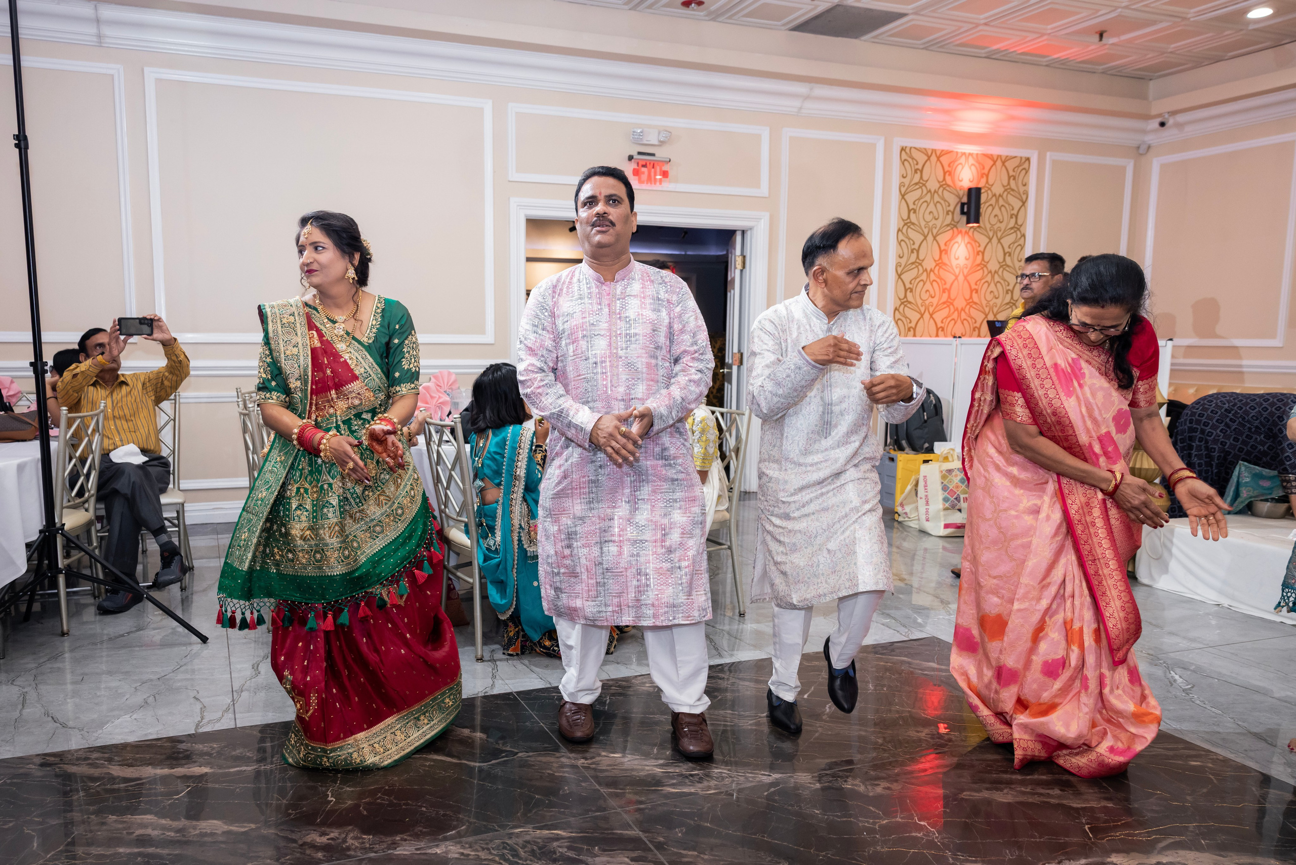 Purva and Vivek. Irina Ermak wedding photographer in New York