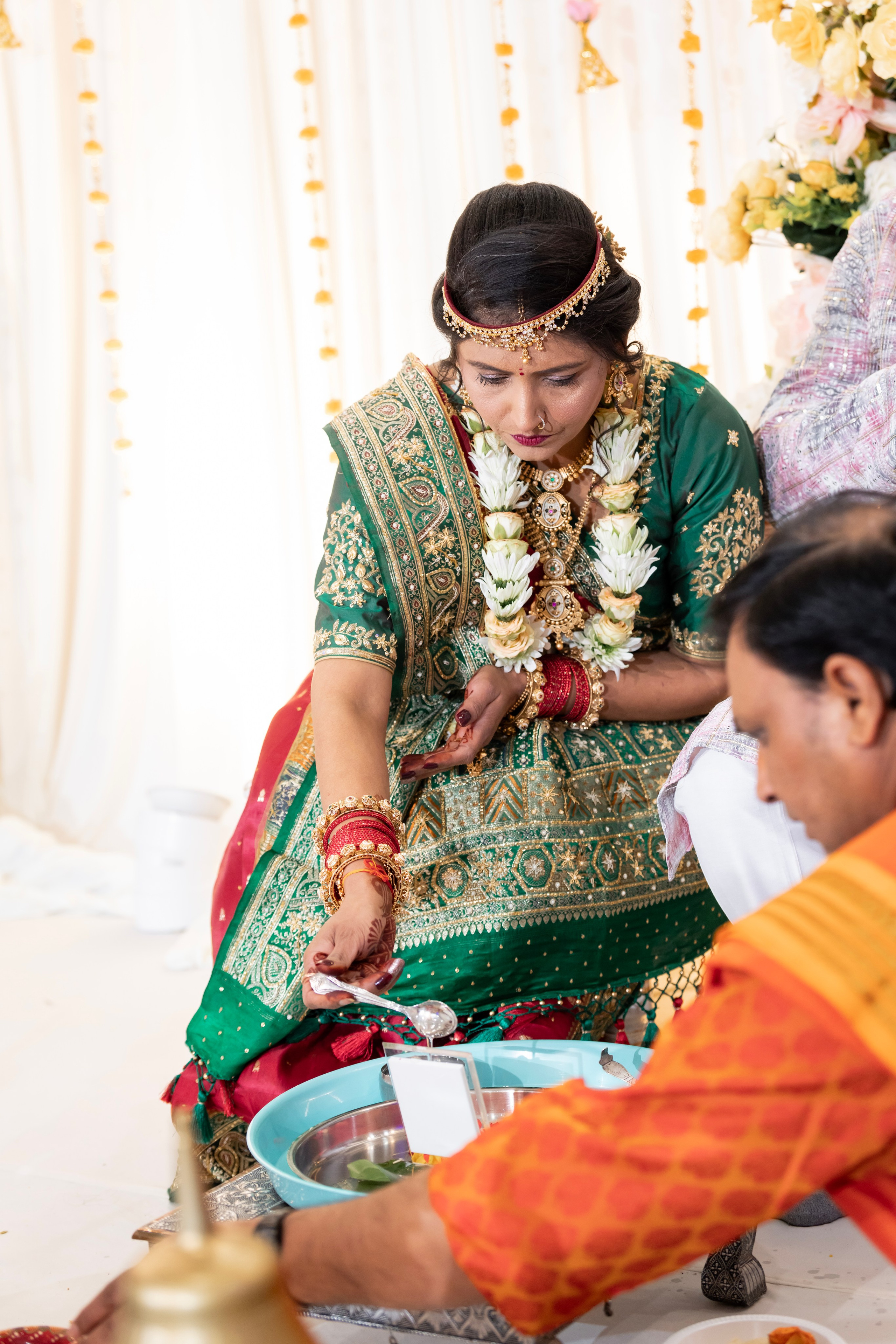 Purva and Vivek. Irina Ermak wedding photographer in New York