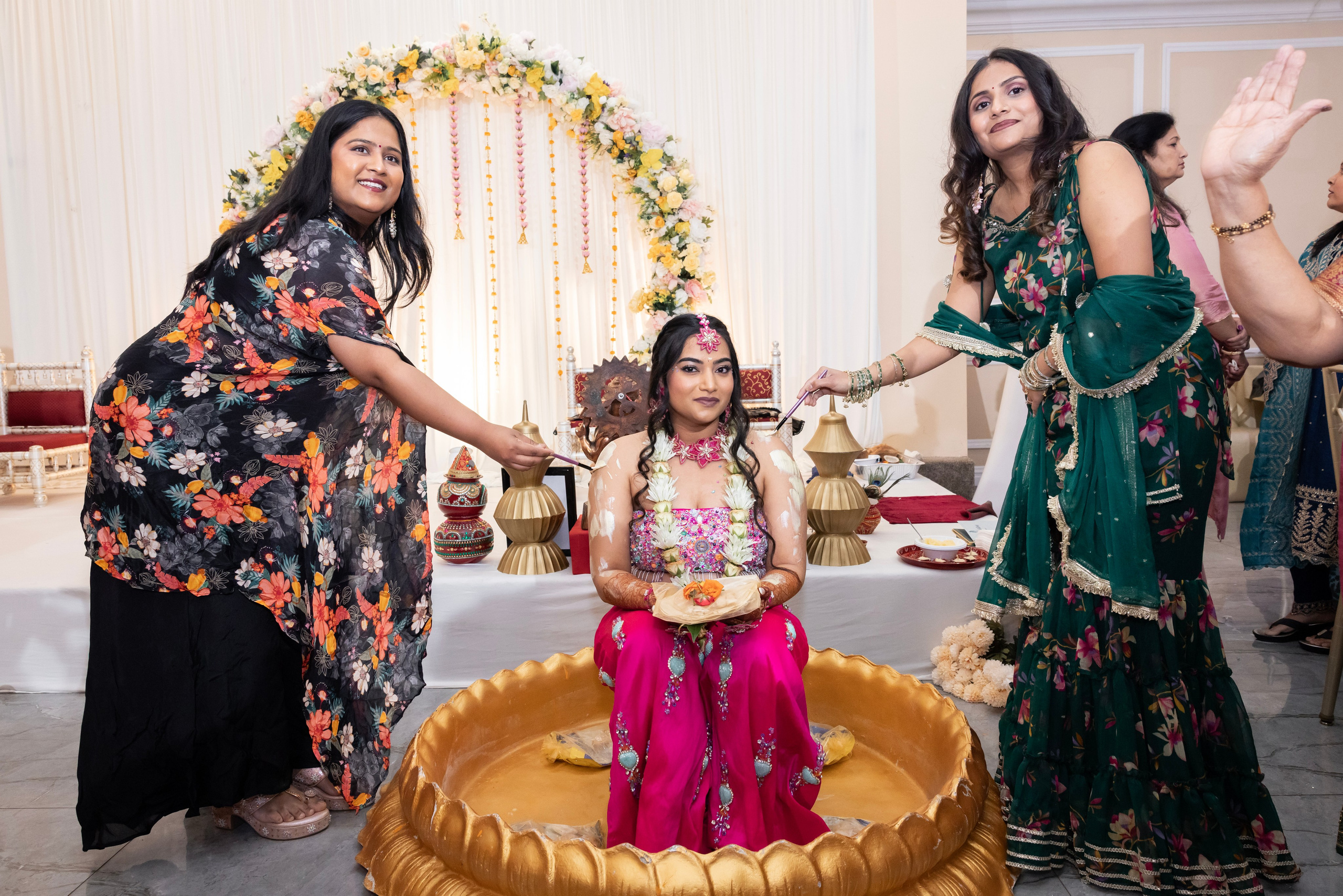 Purva and Vivek. Irina Ermak wedding photographer in New York