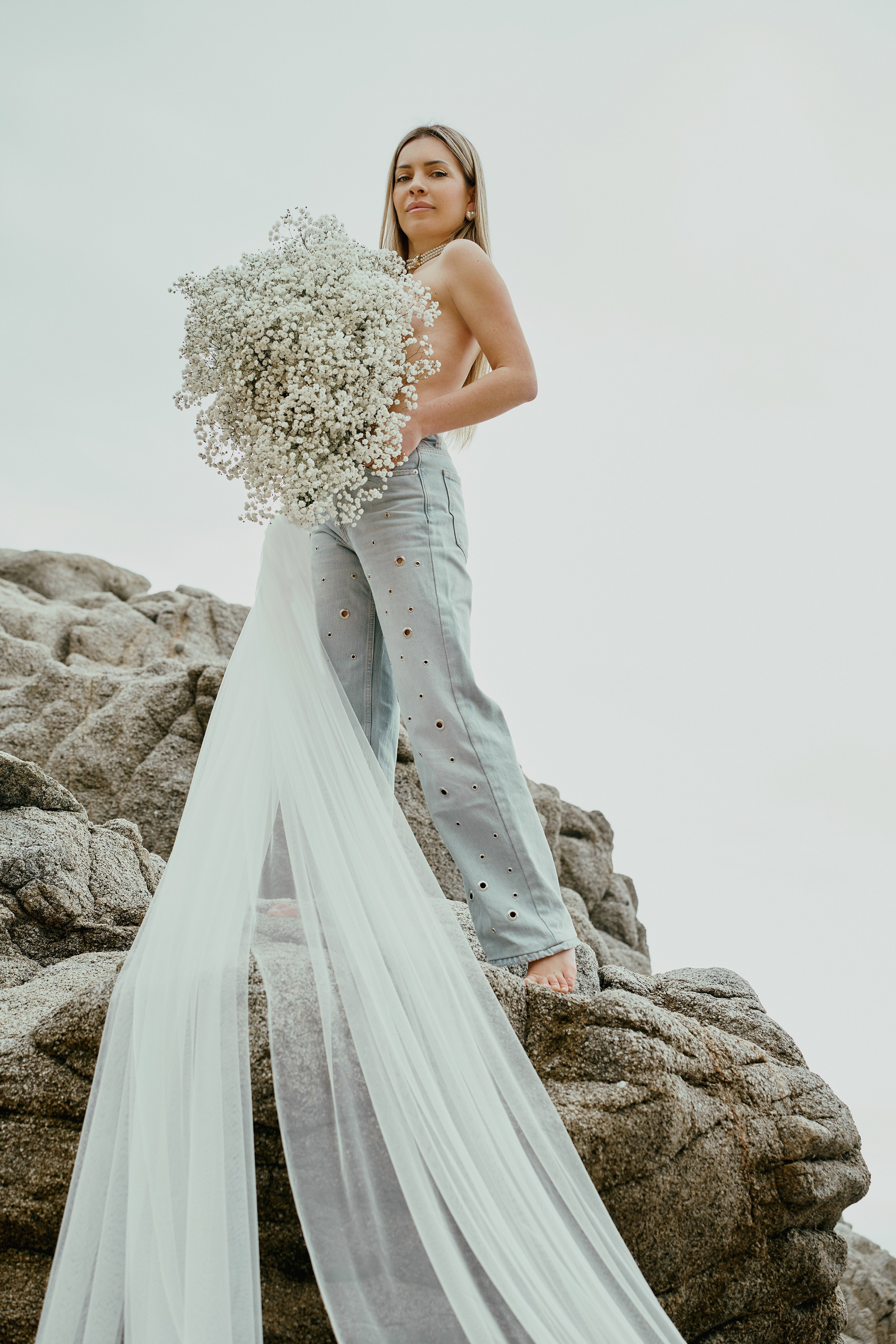 Адриана. Облако из цветов. Фотограф в Барселоне Жанна Захарченко