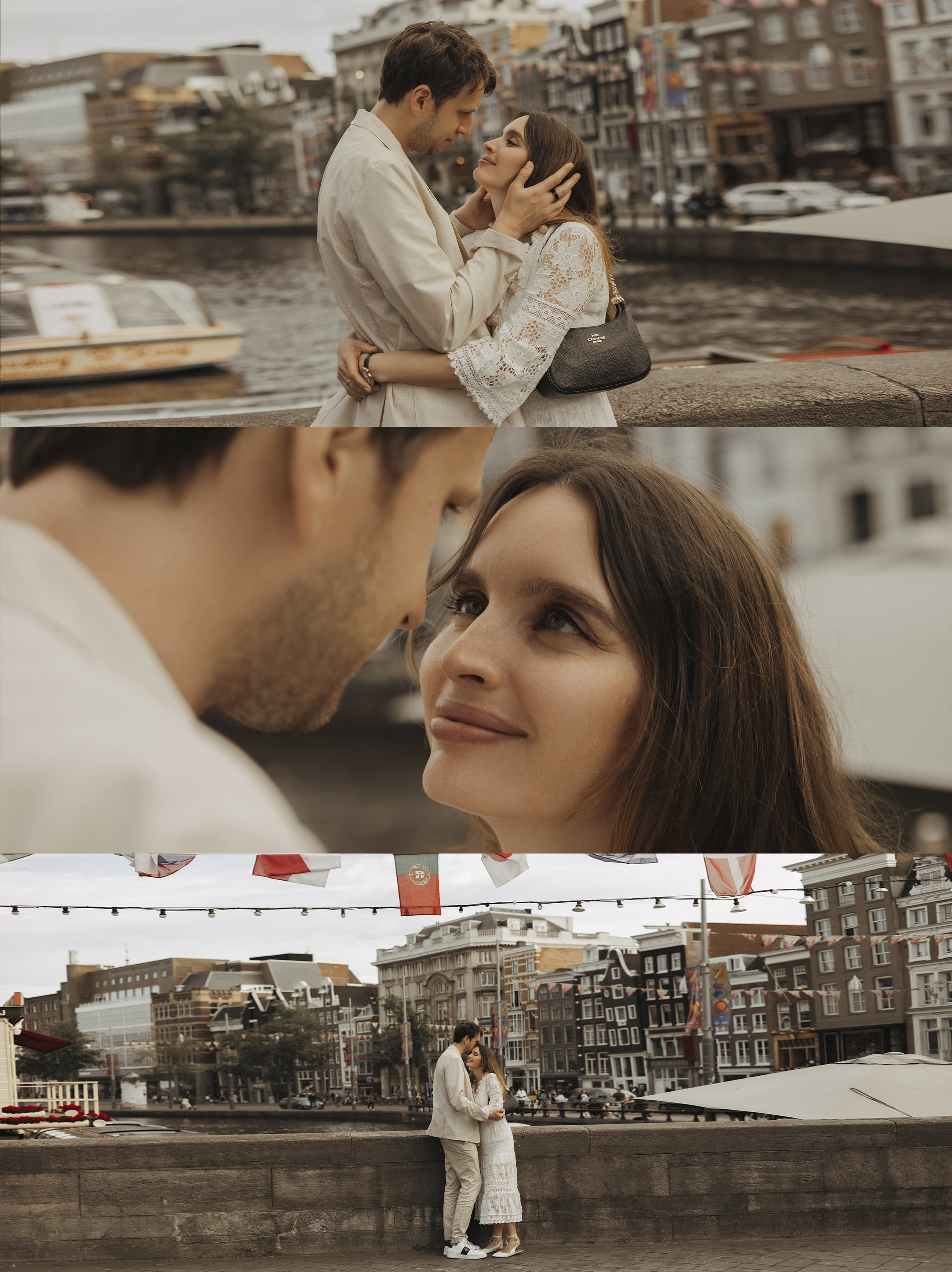 Love Story Photoshoot in Rotterdam — Romantic & Natural Couple Photography. Romantic & Soulful Photography by Natalia Olhova in Rotterdam