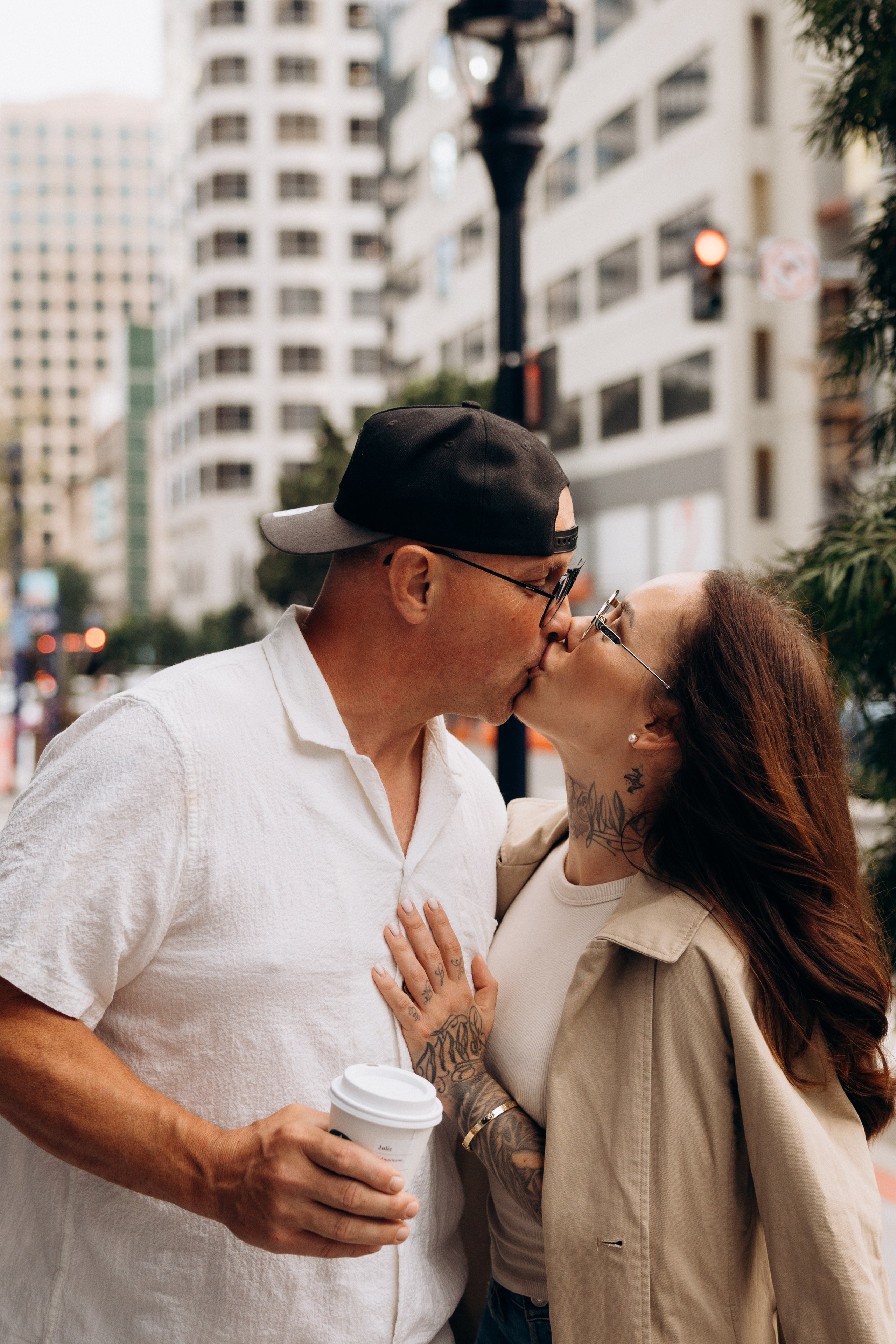 Anastasii and Eli. Wedding and family photographer San Diego