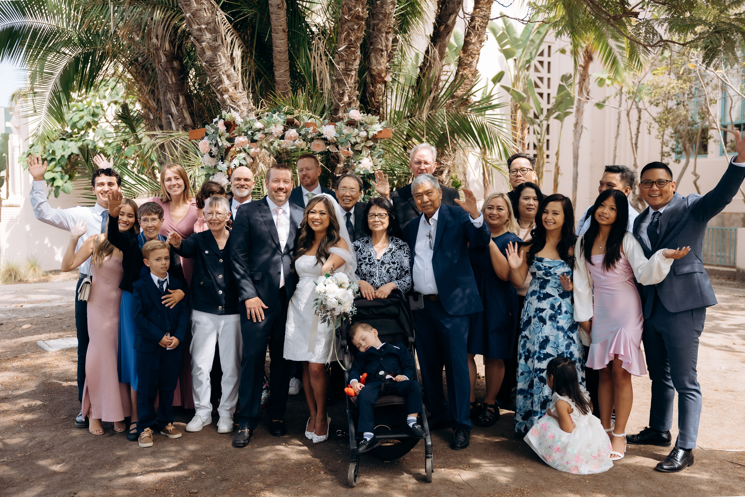 08/08. Wedding and family photographer San Diego