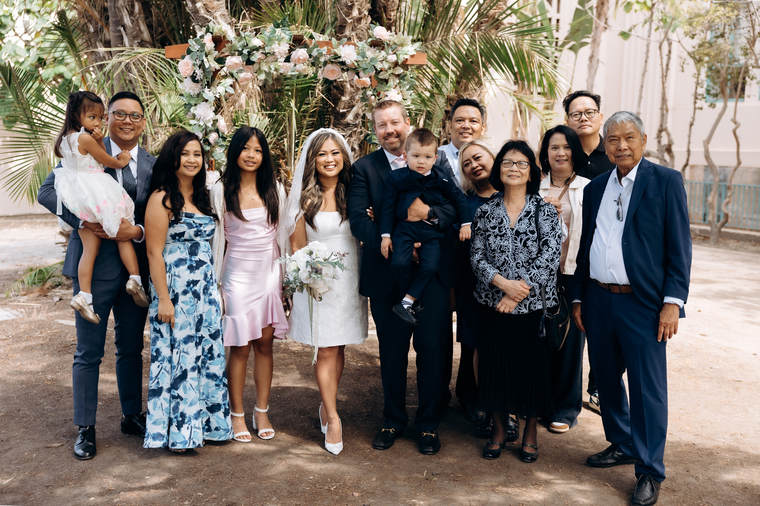 08/08. Wedding and family photographer San Diego