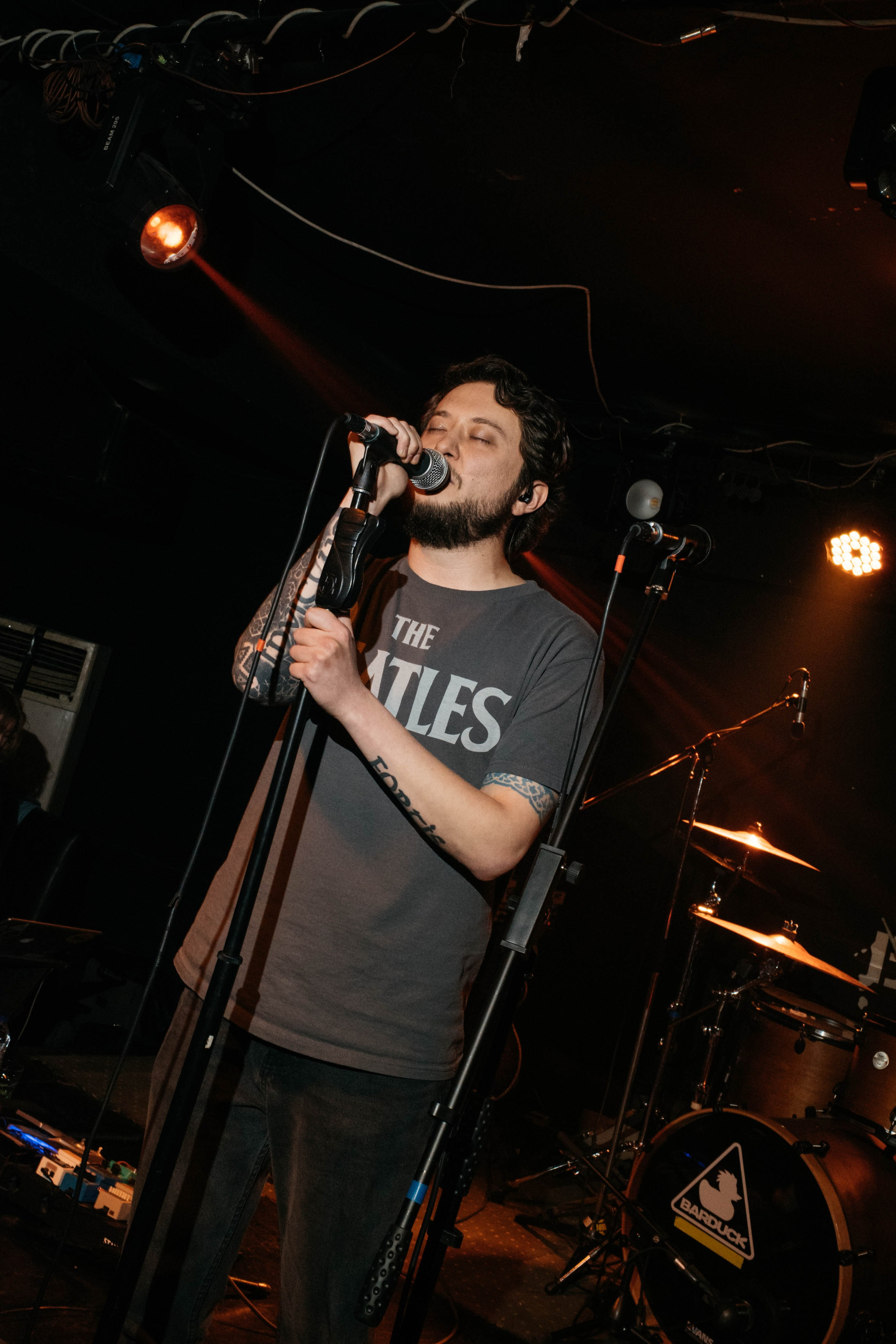 Spasibo (Cruel Tie & Flyin Up support) @ Barduck @23.11.23