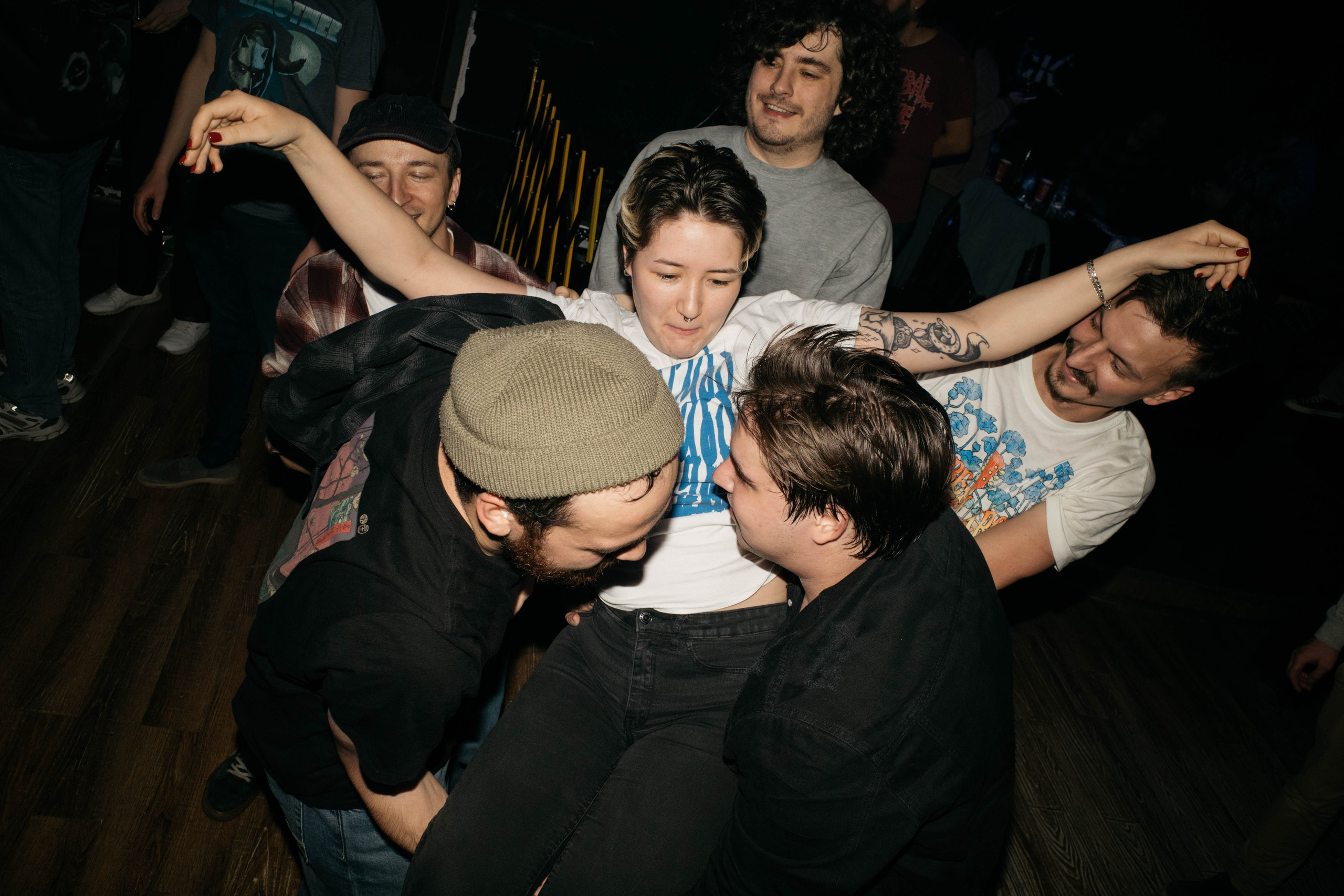 Spasibo (Cruel Tie & Flyin Up support) @ Barduck @23.11.23