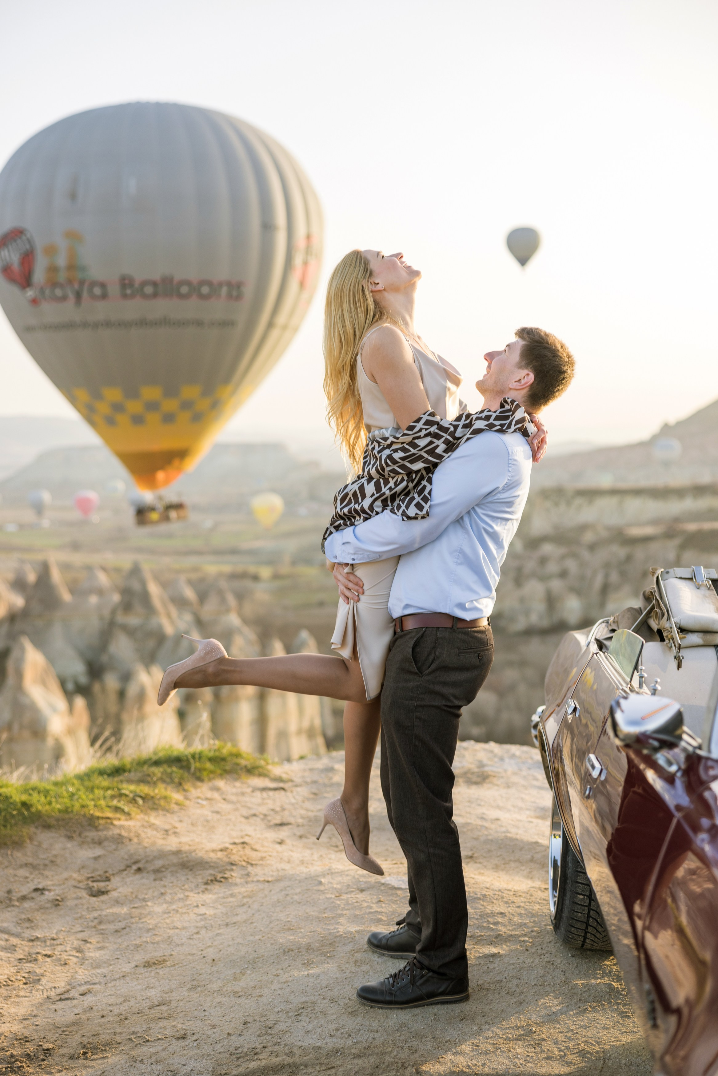 Oksana & Egor. Фотограф в Каппадокии / Julia Ganch