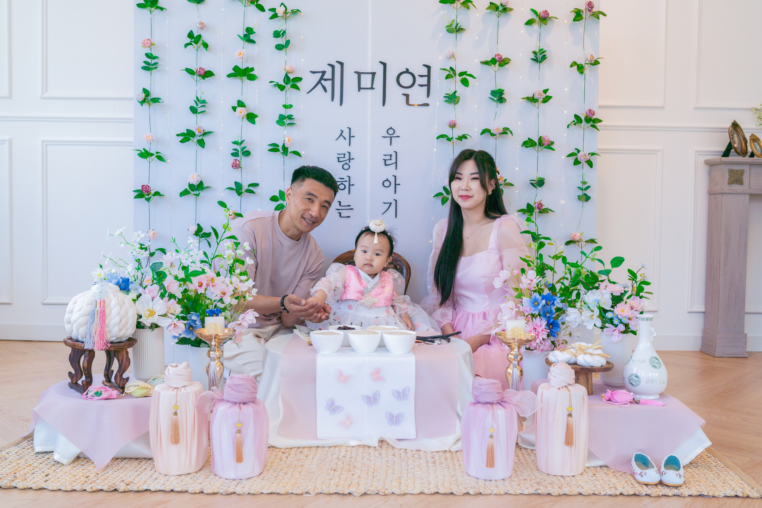 Утренний столик Миёны. Б.Кванджу. Студия декора «Нарния»