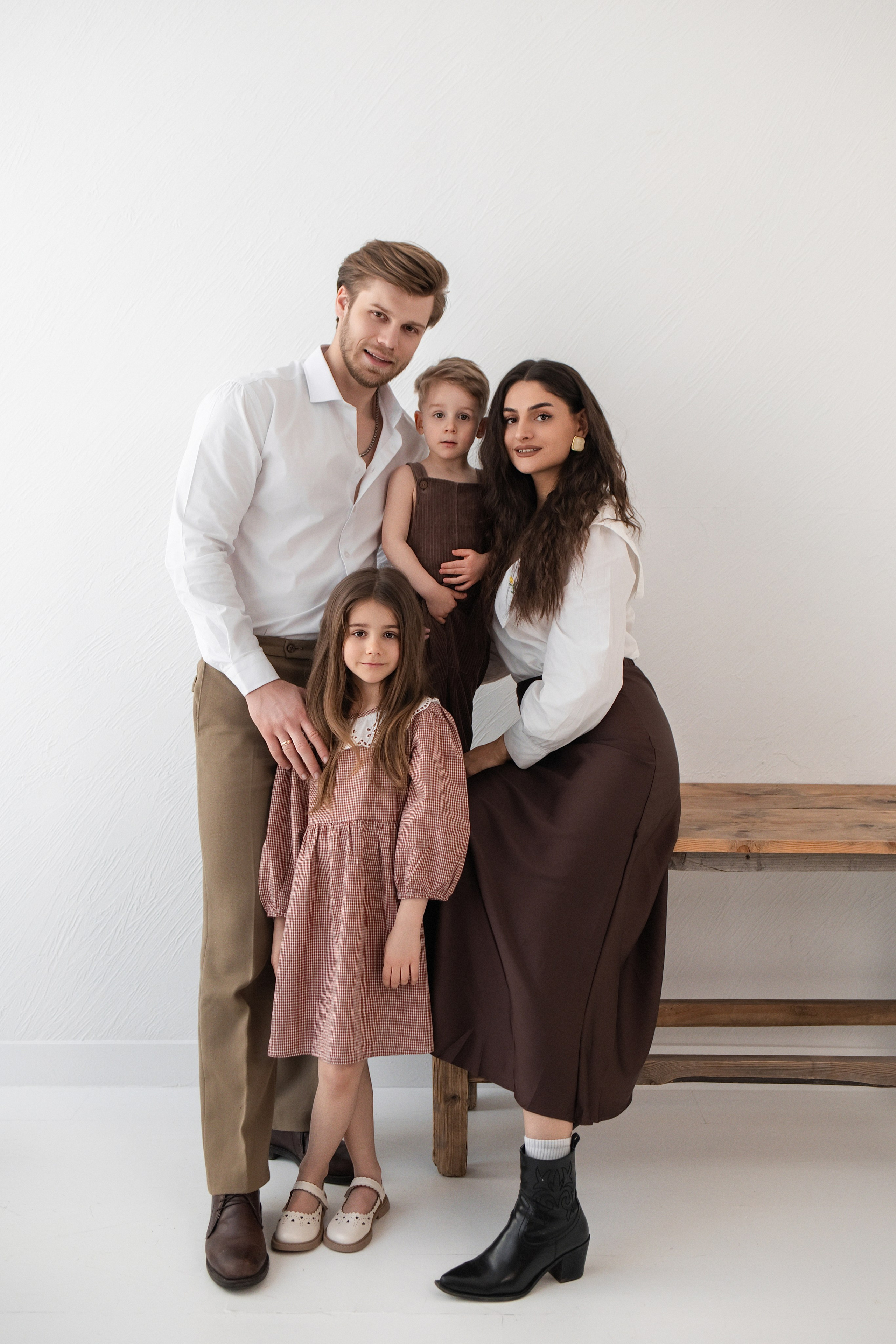 Family photo Carolina si Veniamin. N.D.photograph - fotograf de familie și portrete în Republica Moldova