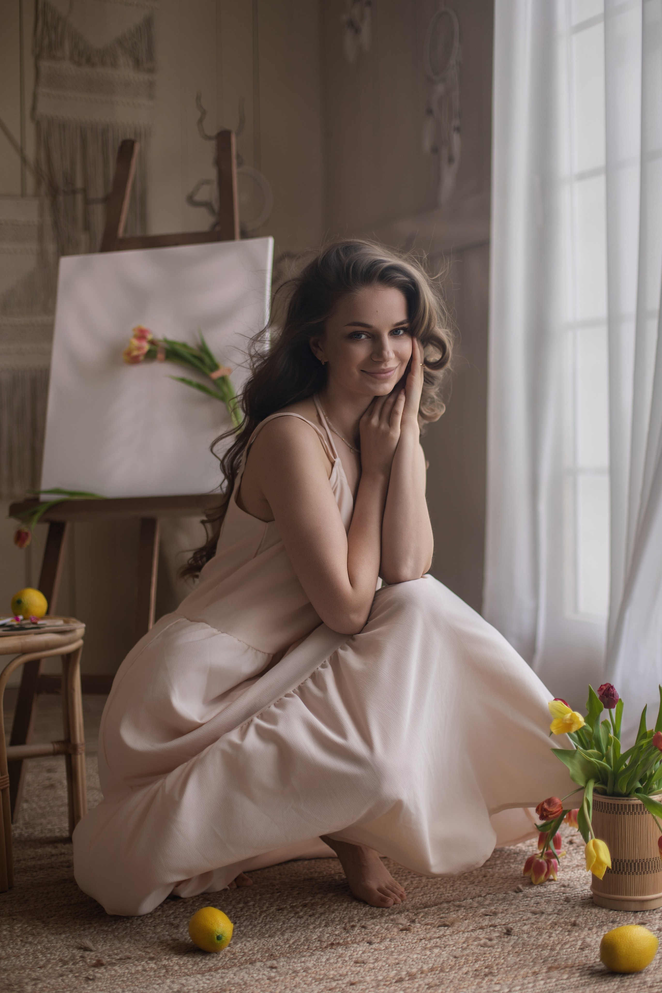 Portrait photo Maria Solonari. N.D.photograph - fotograf de familie și portrete în Republica Moldova