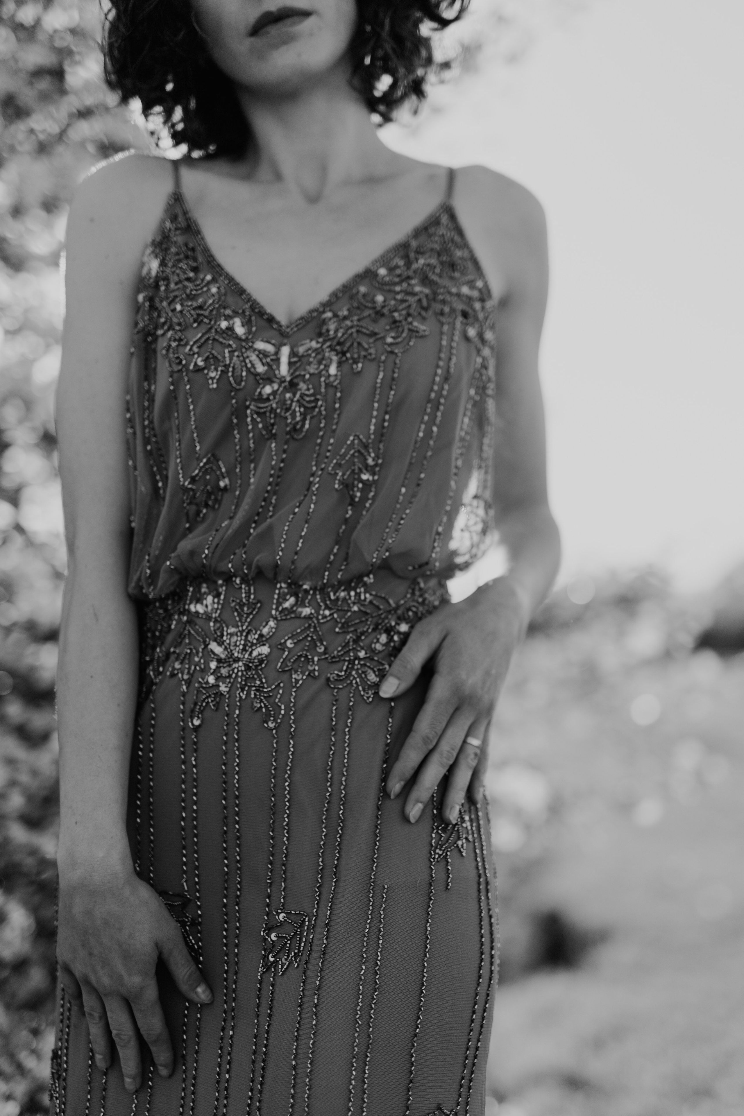 Cristina — Portrait. Main