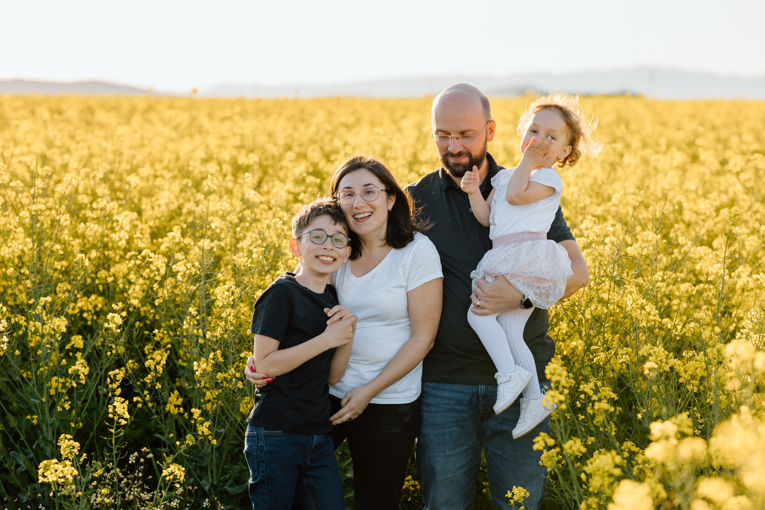 Georgi, Cip, Rares & Timi — Family. Main