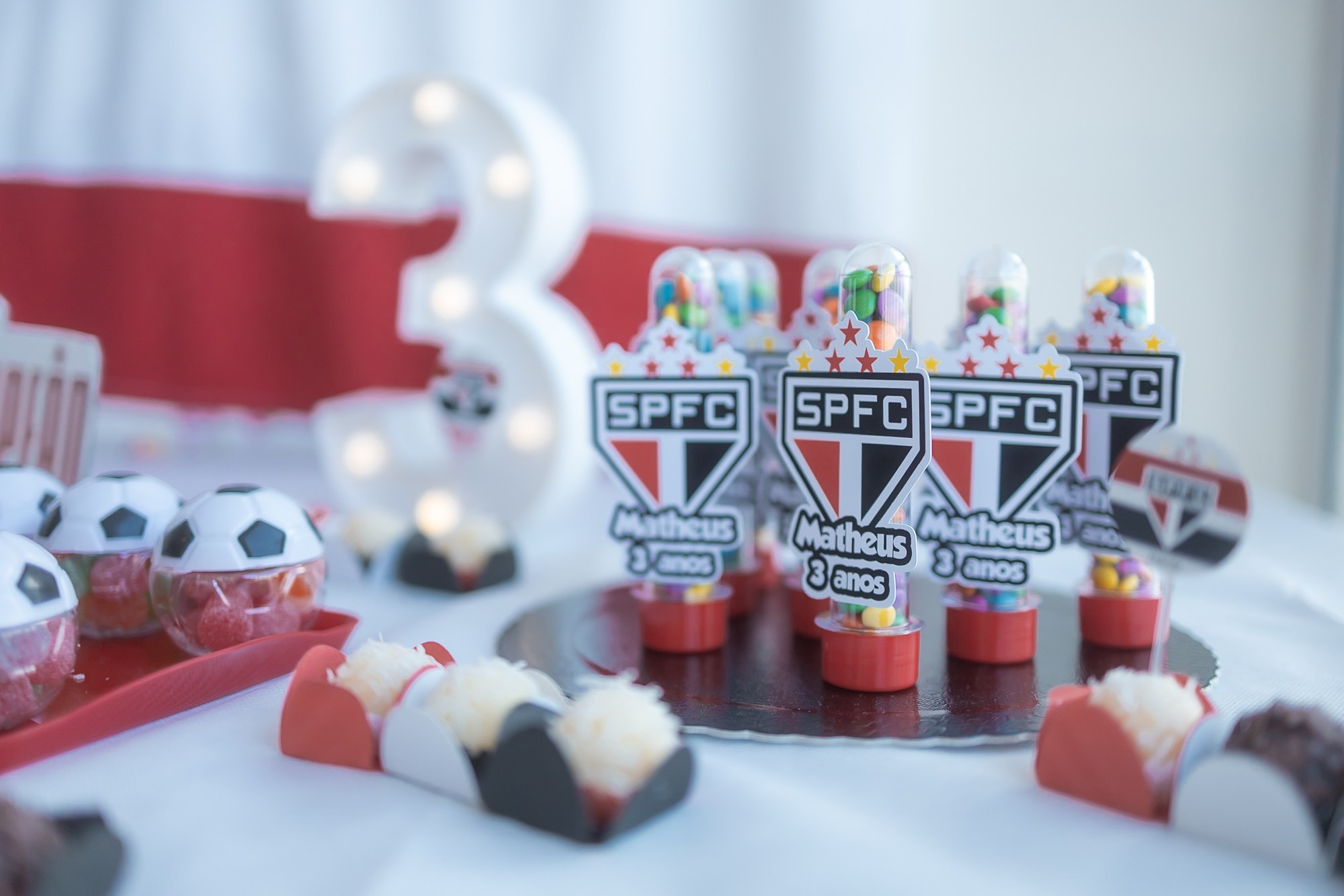 Aniversario Matheus 3 Anos. Mareh Audiovisual