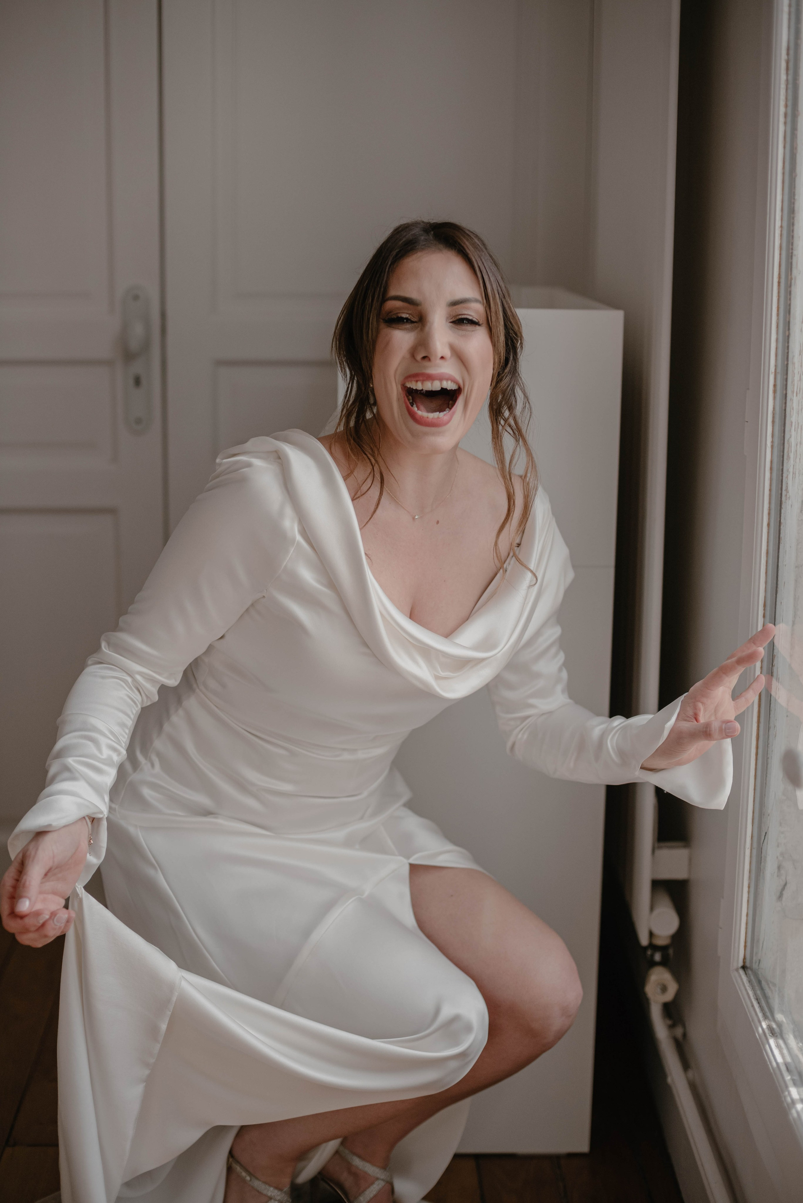 Камерная свадьба в Марэ, Париж | Ksenia Marchand. Ksenia Marchand/ Lifestyle photographer in Paris