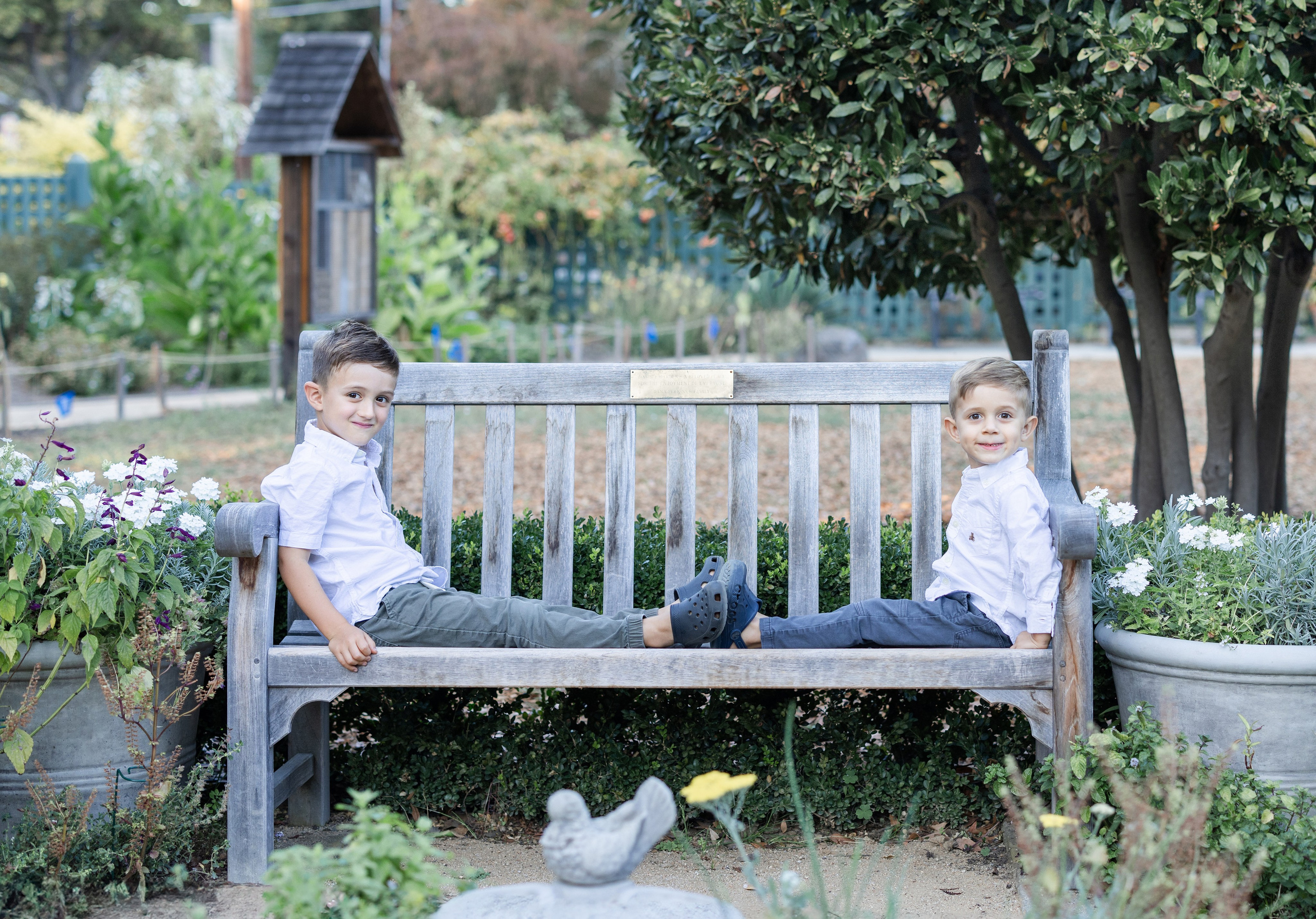 Family Garden Story. Levantera Photo San Francisco Bay Area Photographer Natalia