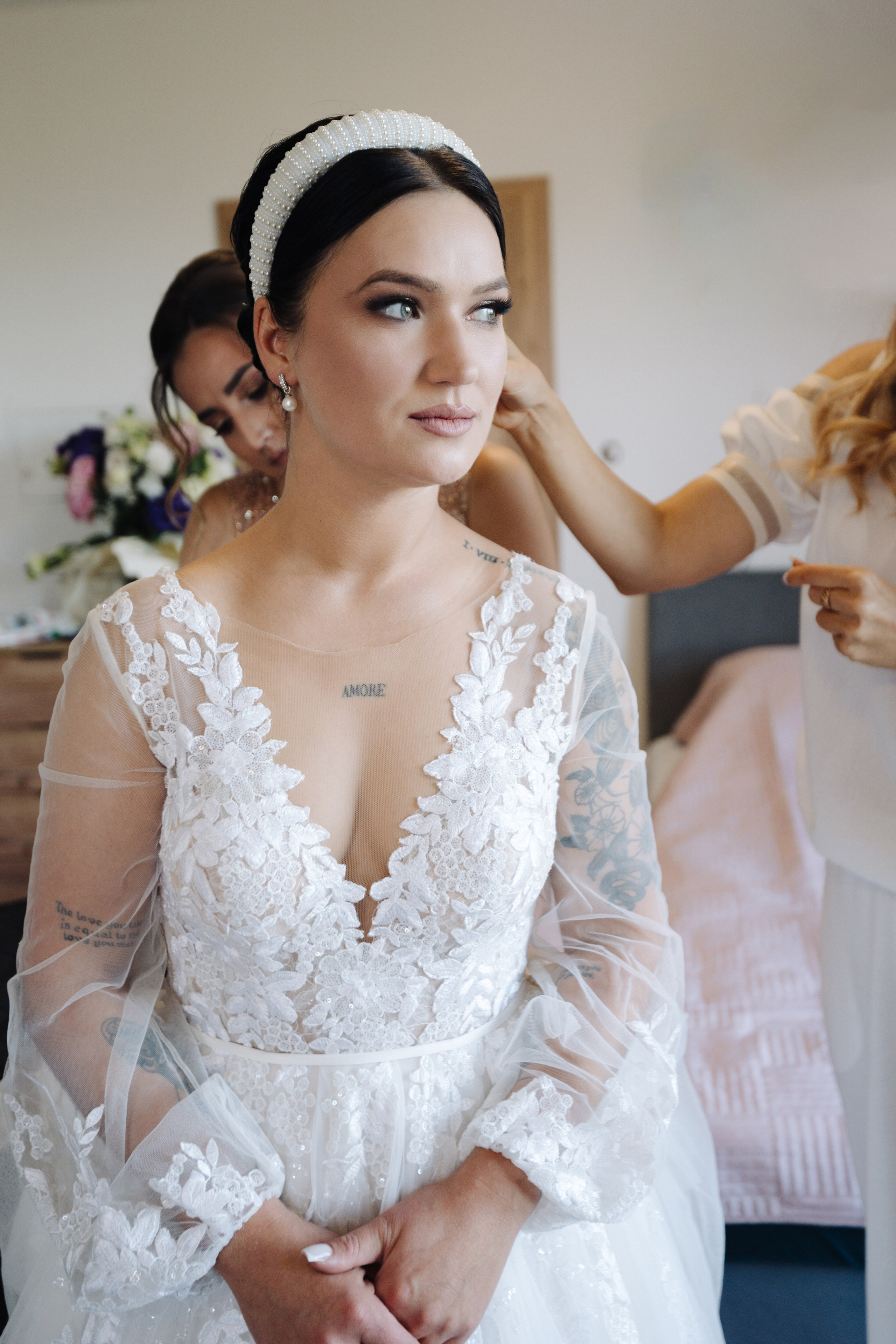 Irena i Dmytro. Karina Czernecka Foto