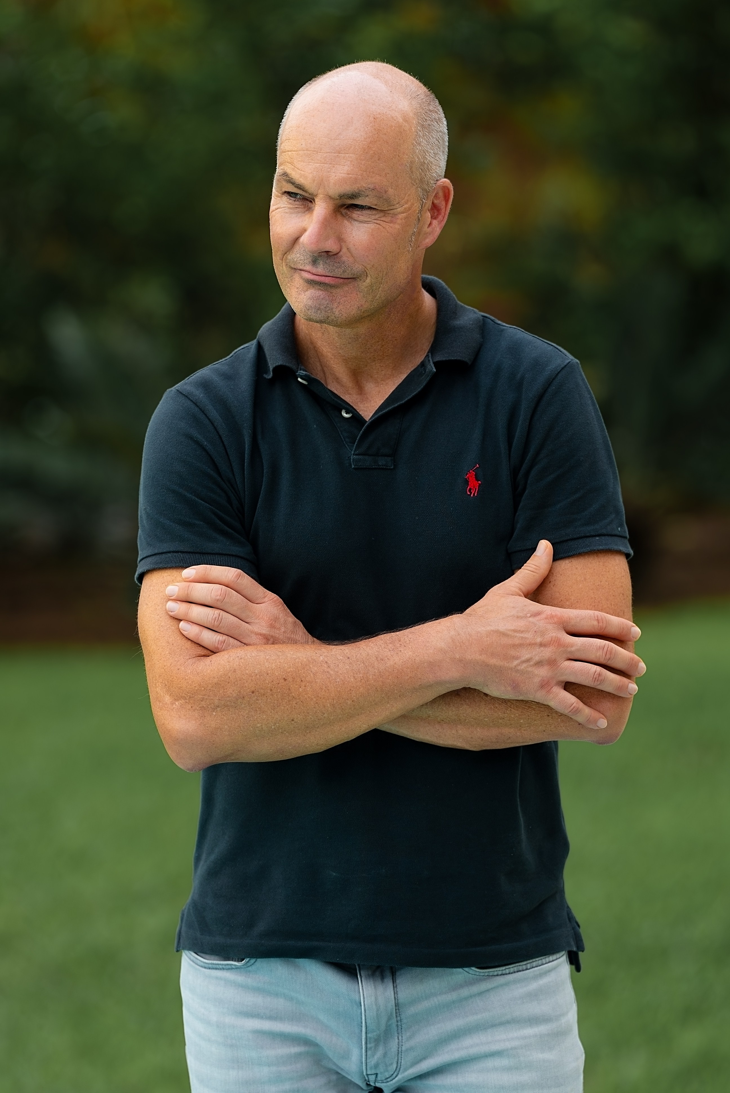 Klaus (CEO). Fotostudio in Metzingen