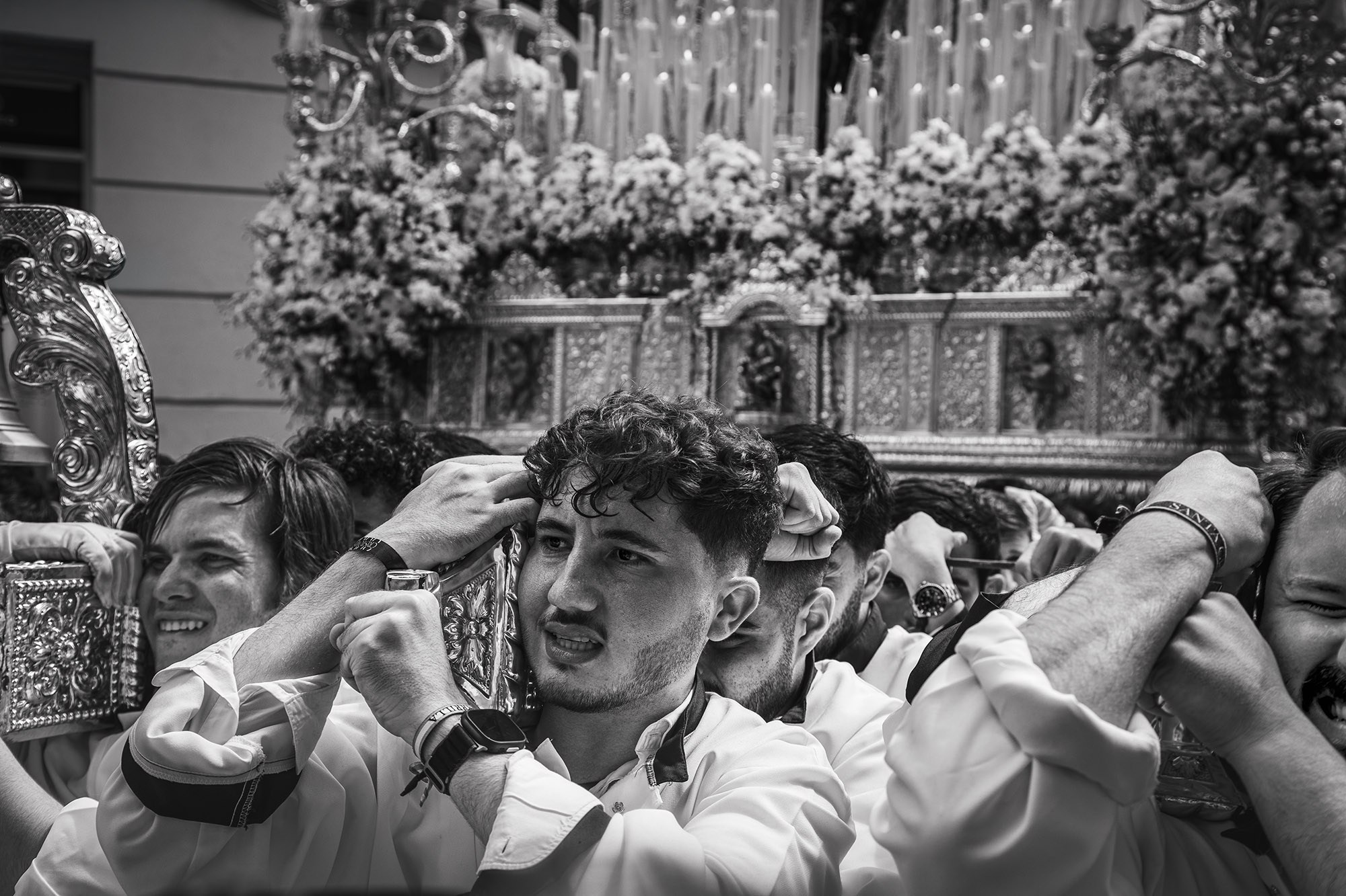 Semana Santa. Zeev Kurlianchick is award-nominated photojournalist specializing in high-contrast documentary photography