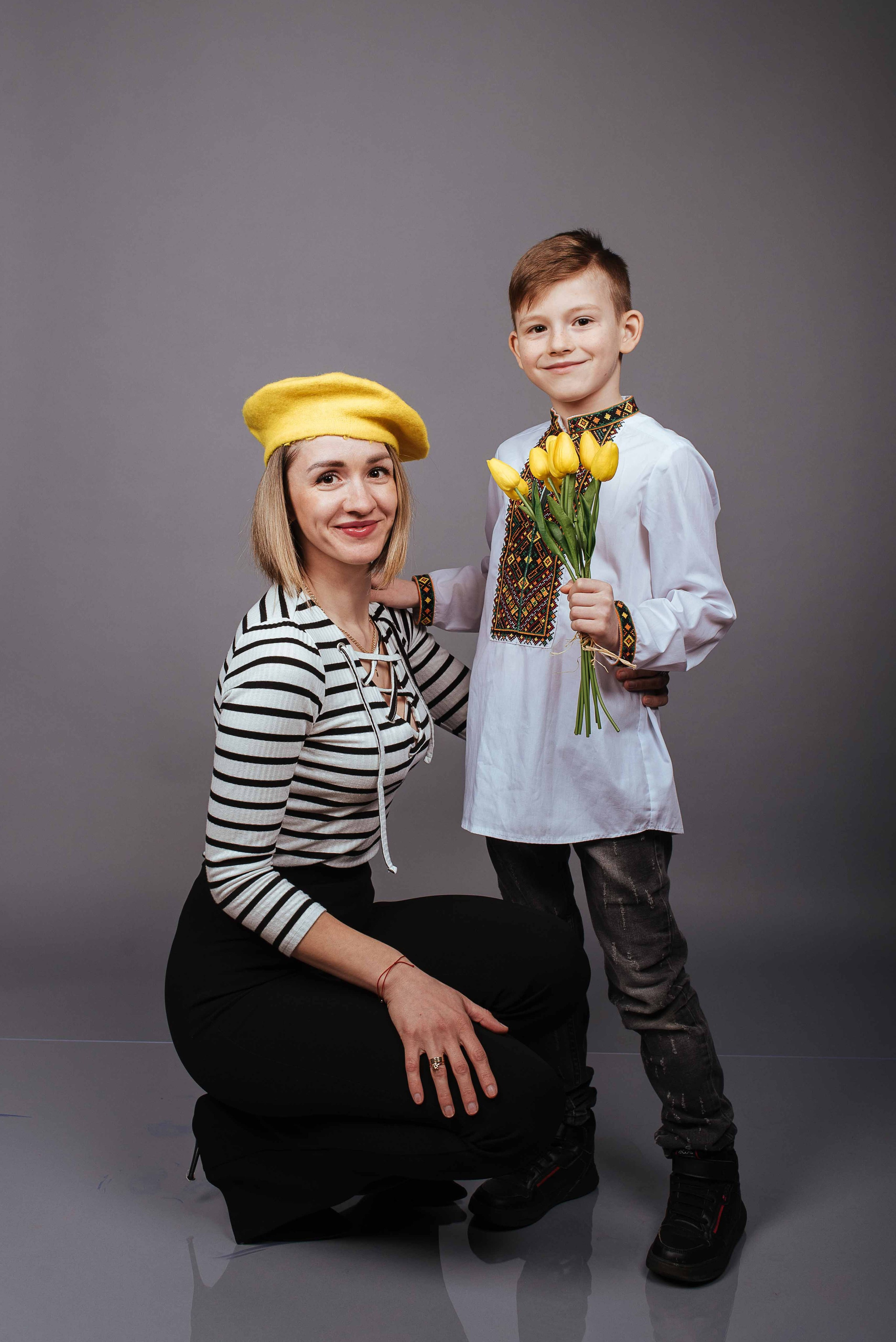 Мама та Син. Студія «Моменти». Моменти