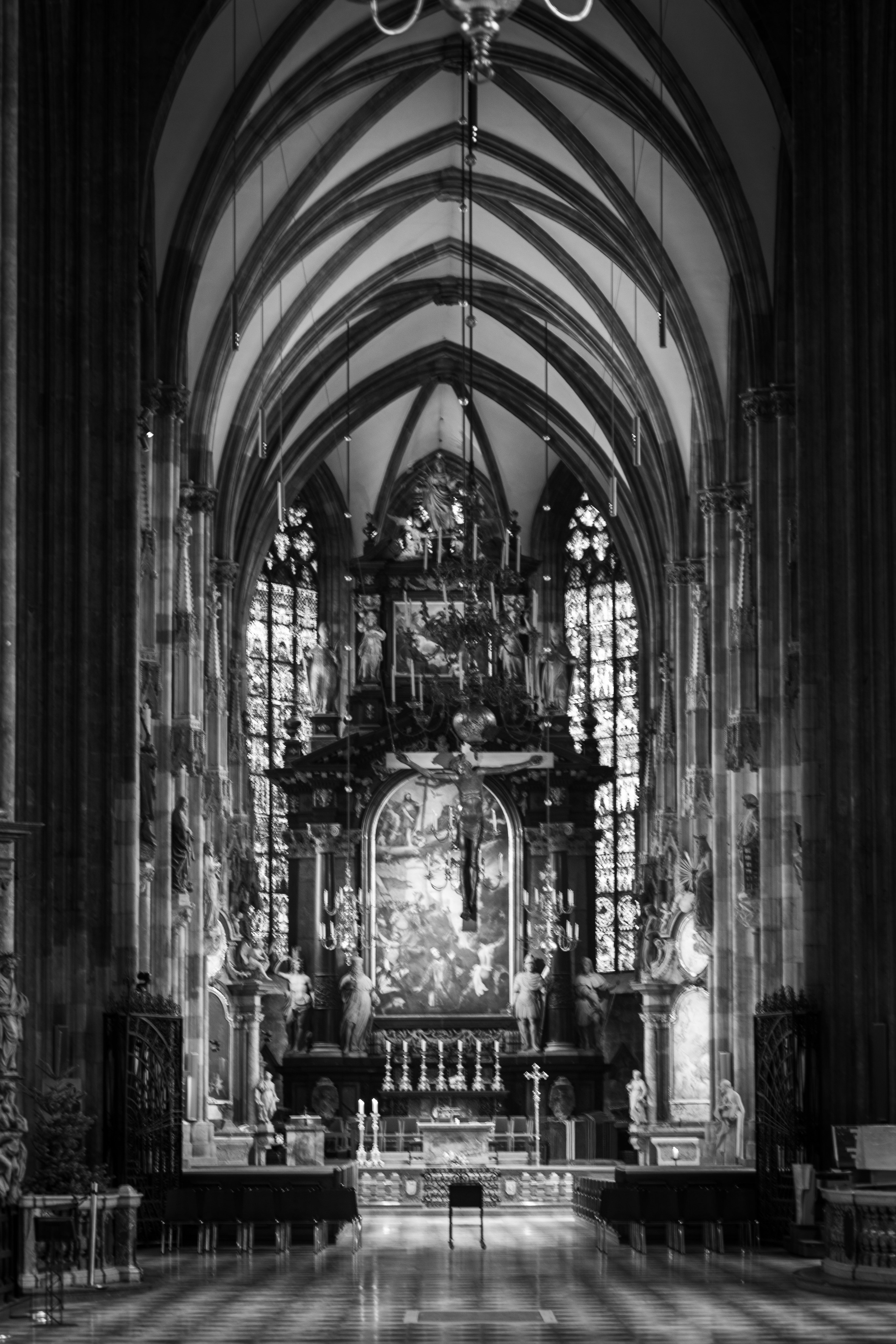 Vienna noir street photography architecture shadows minimalism black white