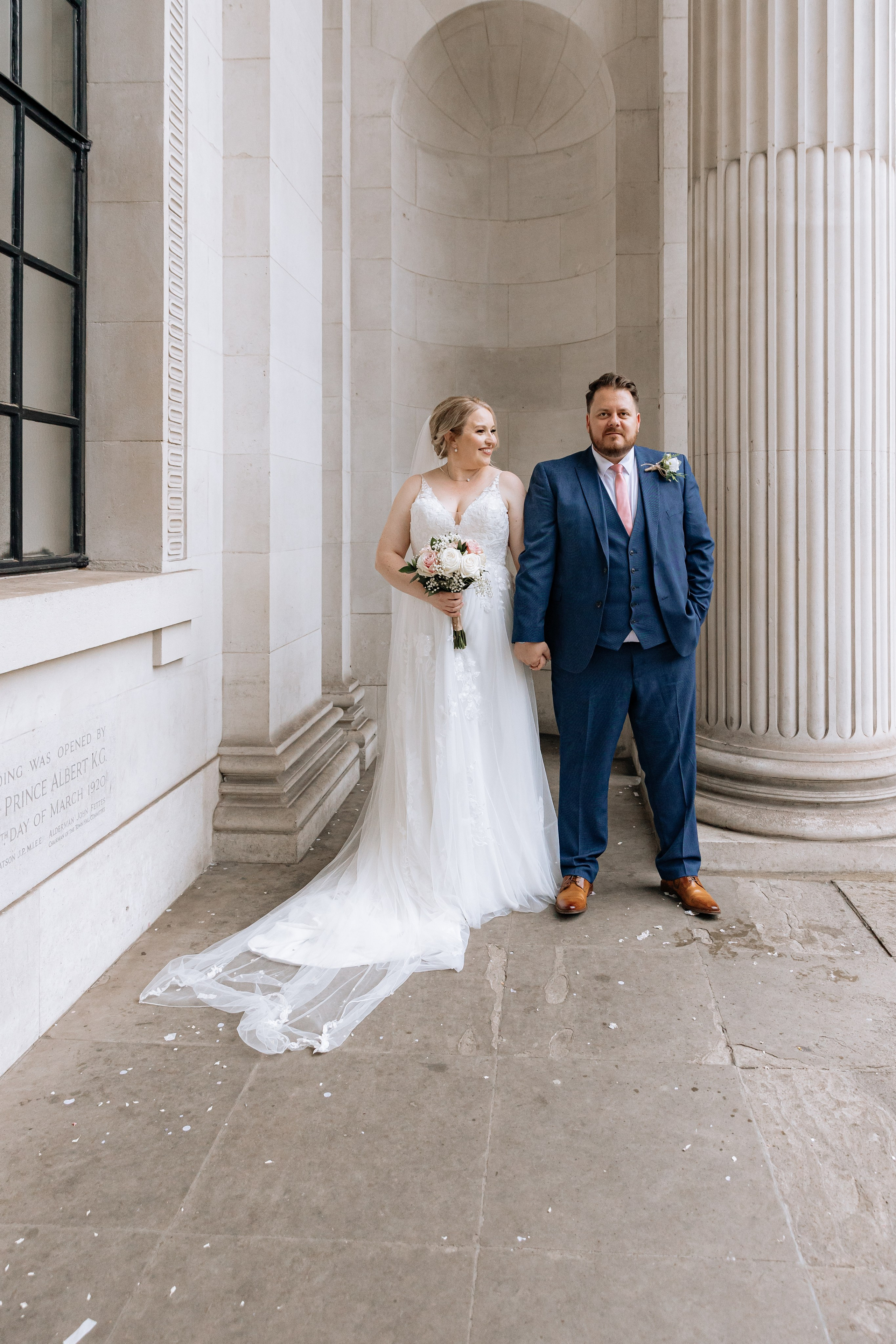 Claire & Darren — Marylebone. August, 2023. Timeless Wedding & Event Photography from London to the world