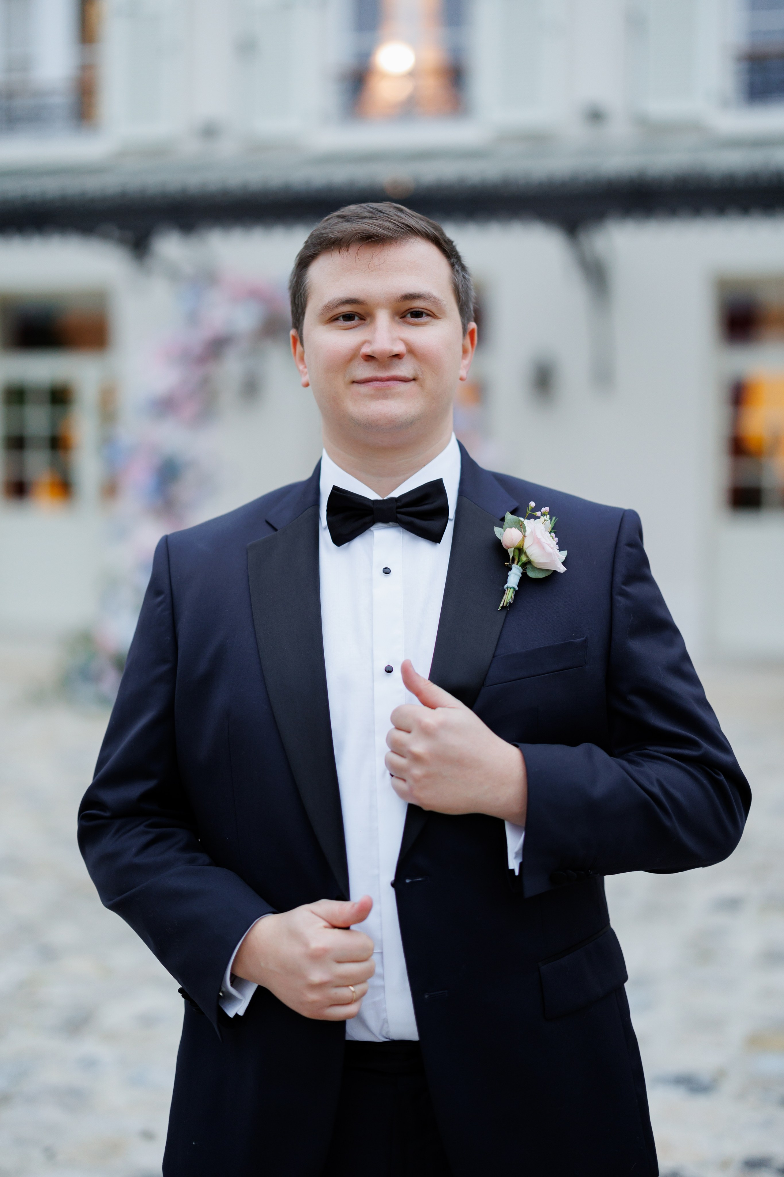 Château des Hauts de Provins, Cristina & Maxim