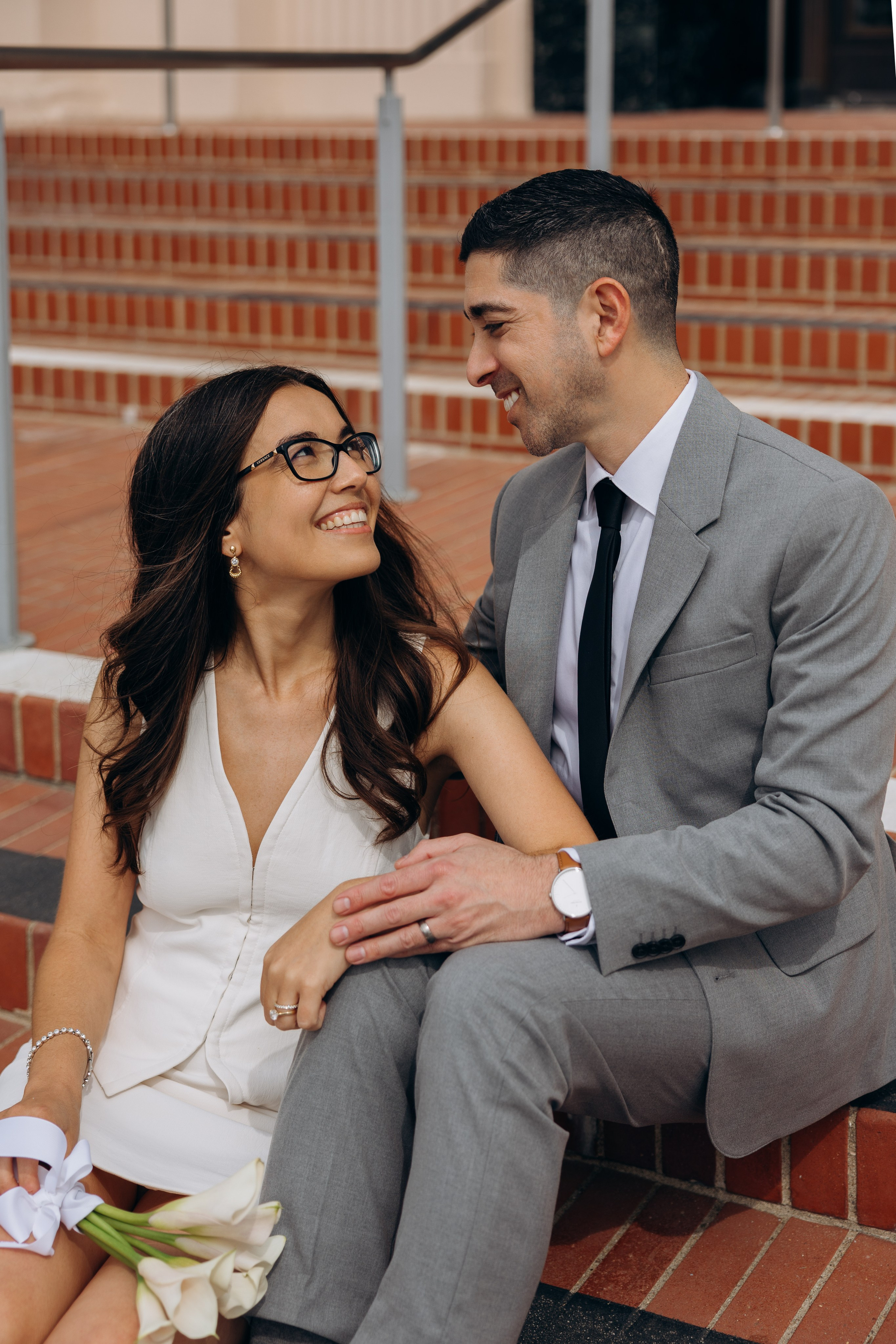 Ross and Rebecca. Свадебный и семейный фотограф в Сан-Диего